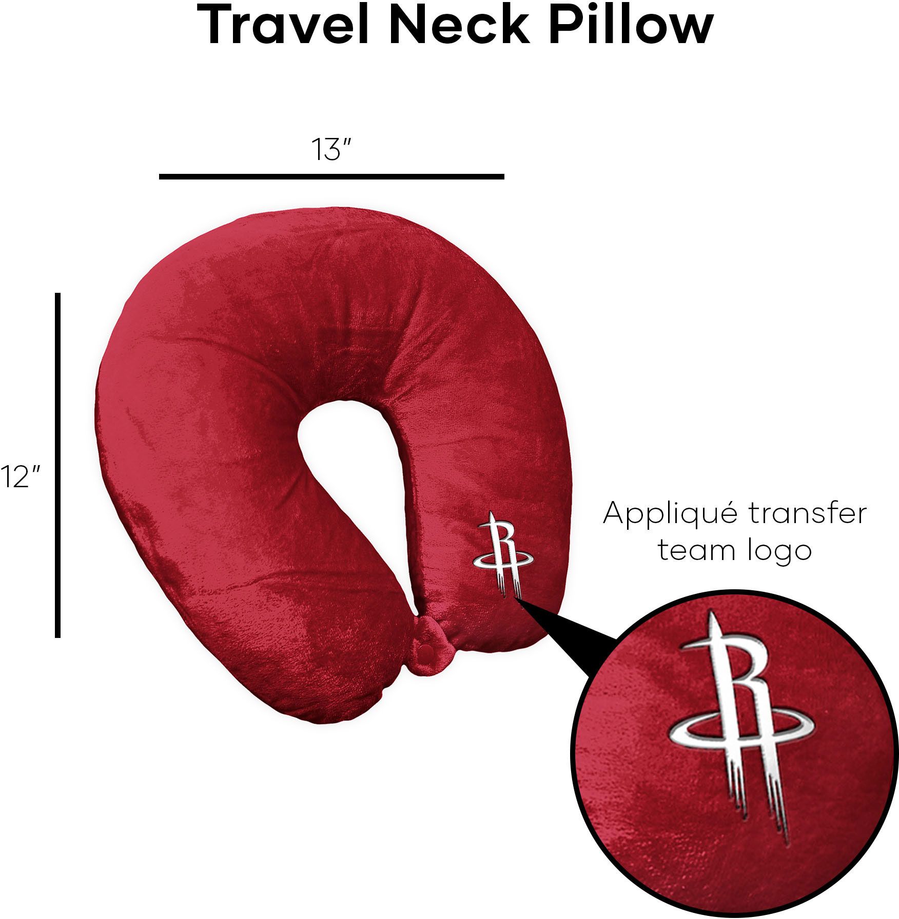 TheNorthwest Houston Rockets Neck Pillow product image