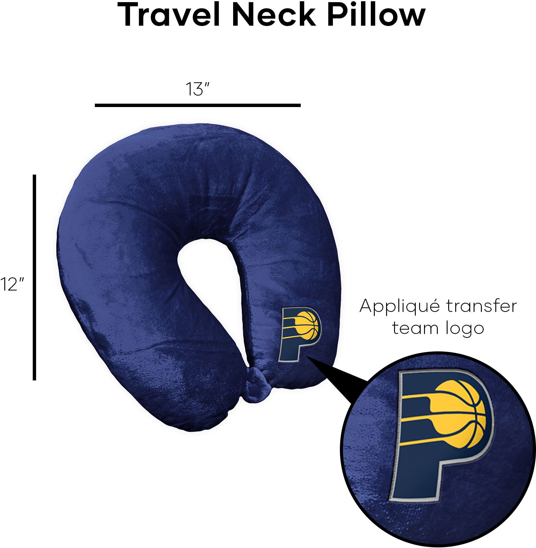 TheNorthwest Indiana Pacers Neck Pillow product image