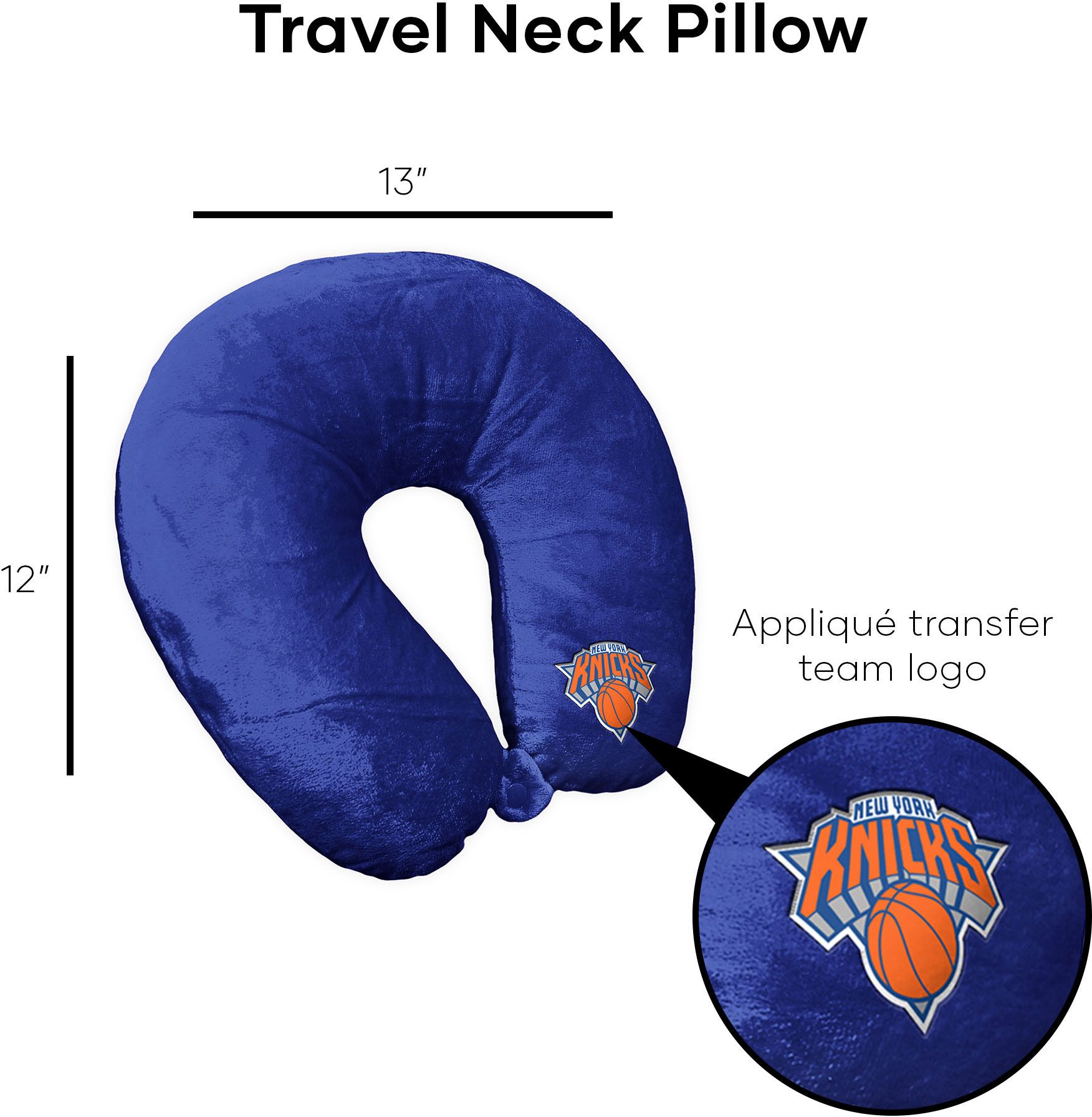 TheNorthwest New York Knicks Neck Pillow product image