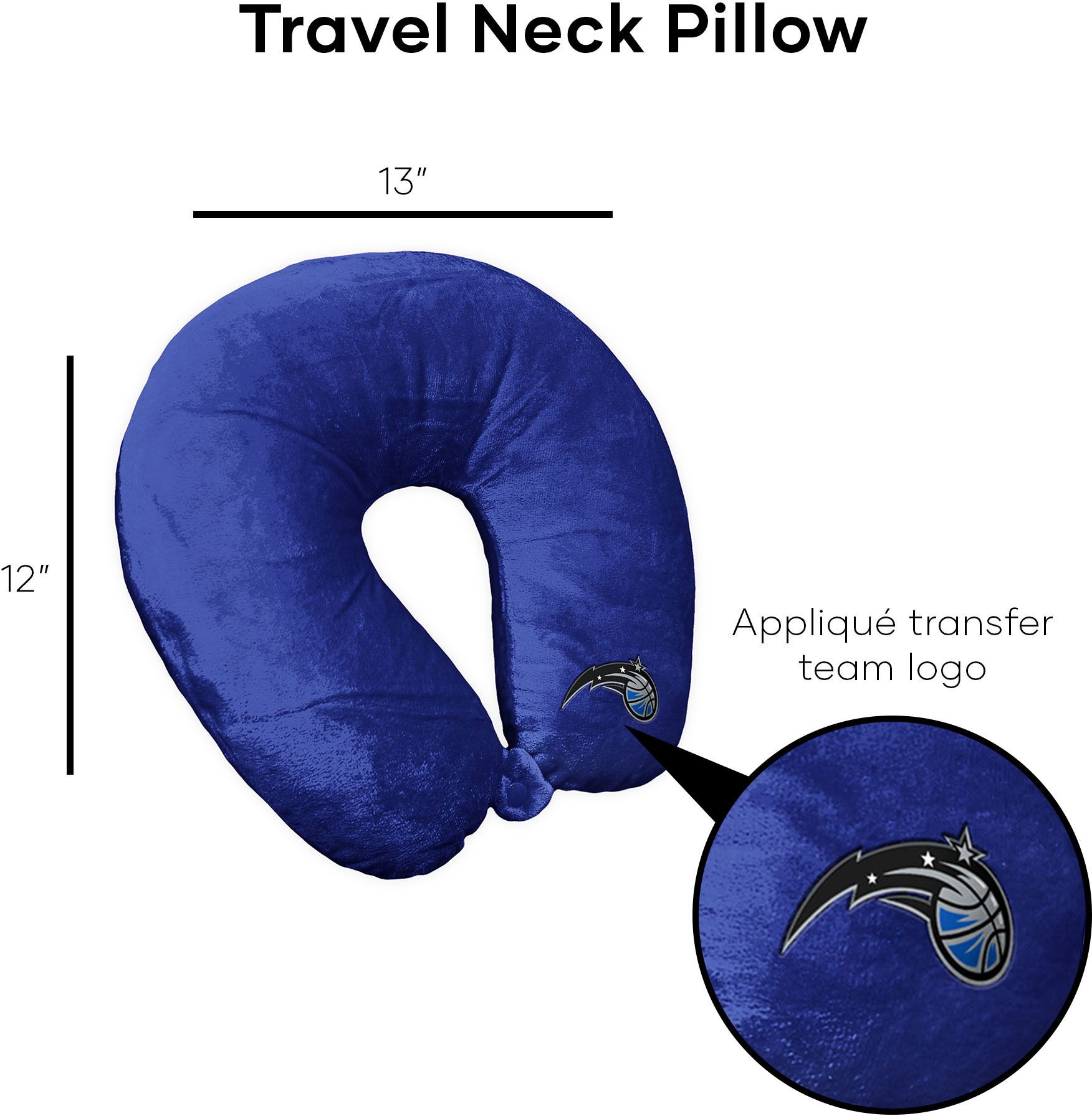 TheNorthwest Orlando Magic Neck Pillow product image