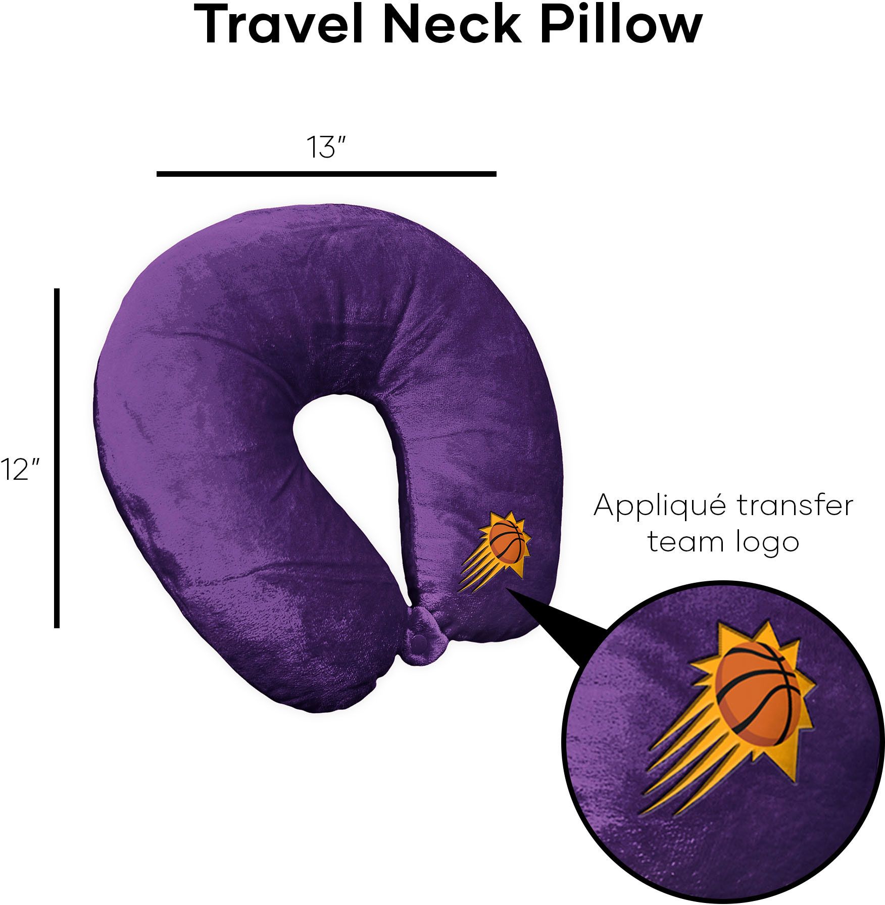 TheNorthwest Phoenix Suns Neck Pillow product image