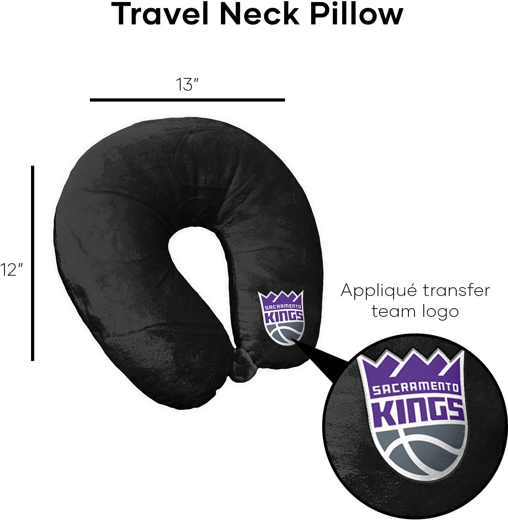 TheNorthwest Sacramento Kings Neck Pillow product image