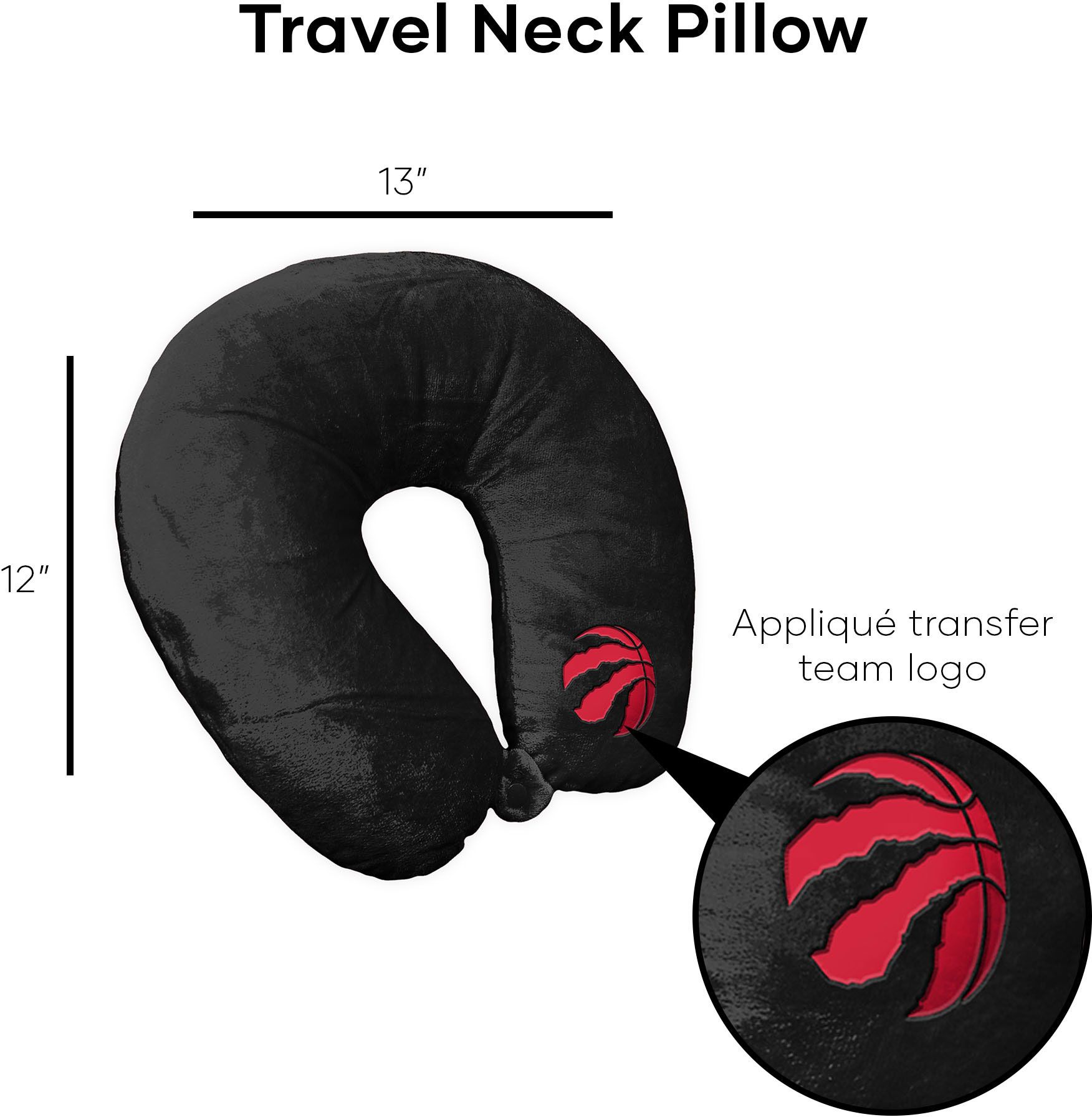 TheNorthwest Toronto Raptors Neck Pillow product image