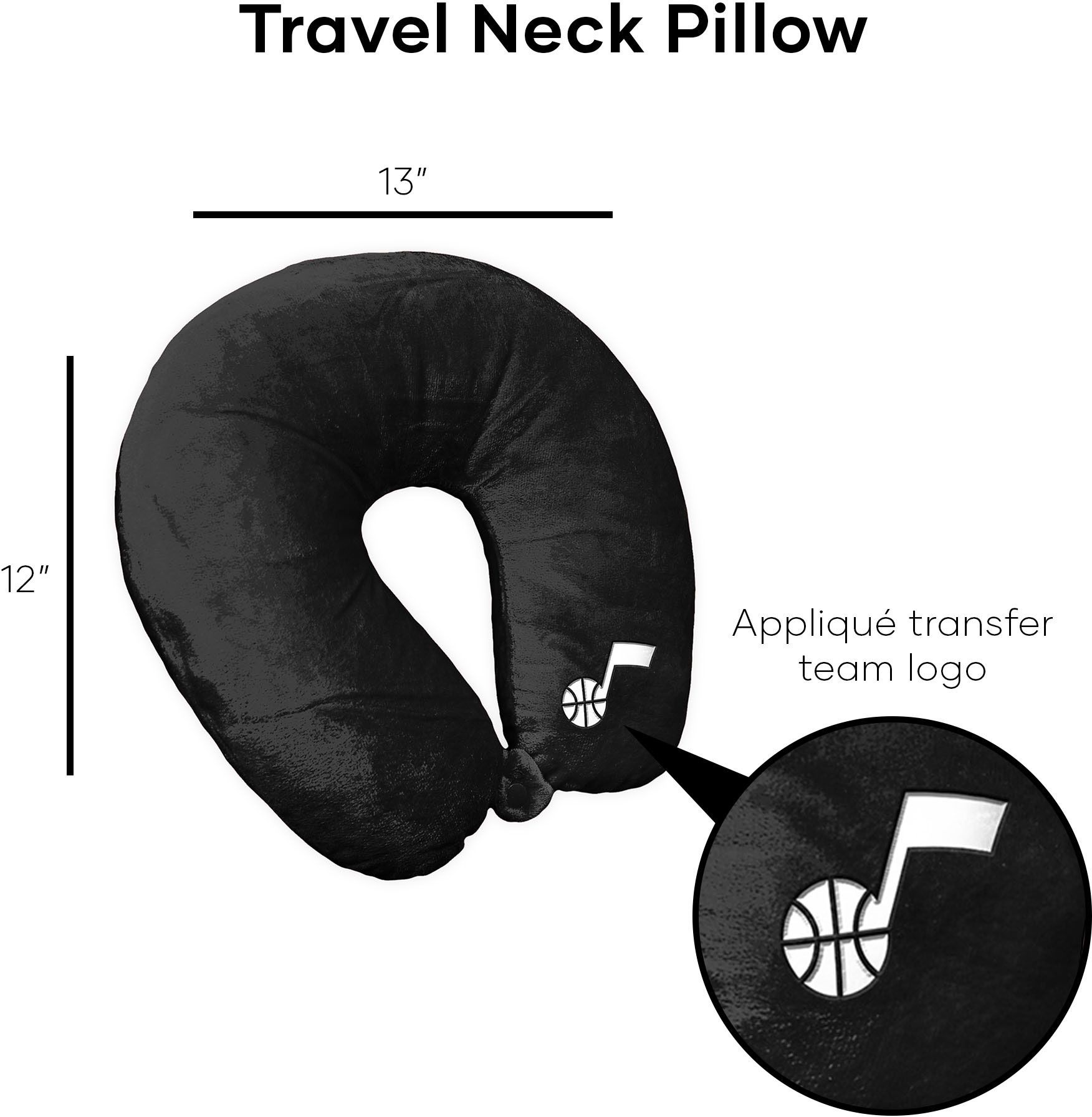 TheNorthwest Utah Jazz Neck Pillow product image