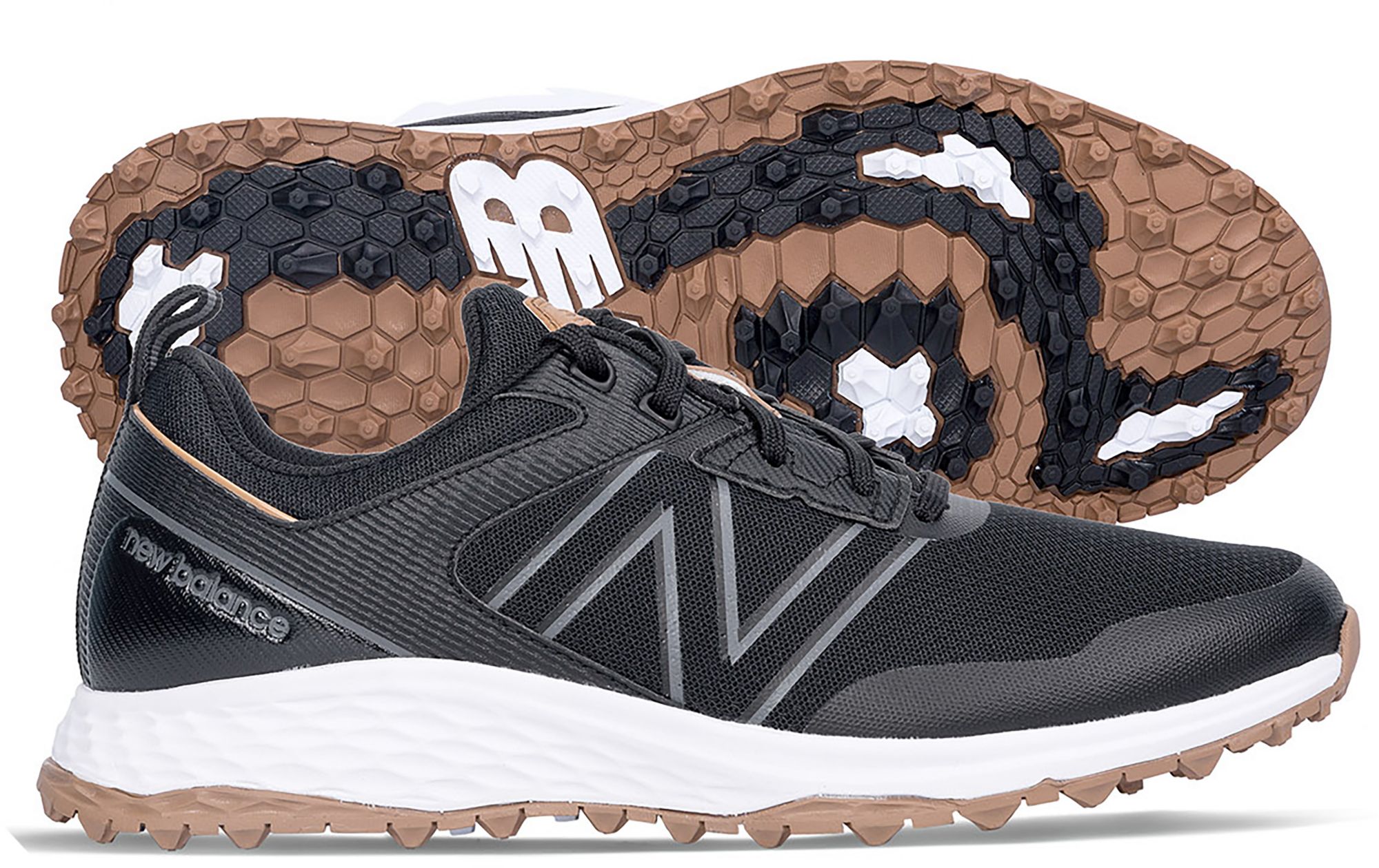 New Balance Men's Fresh Foam Contend V2 Golf Shoes product image