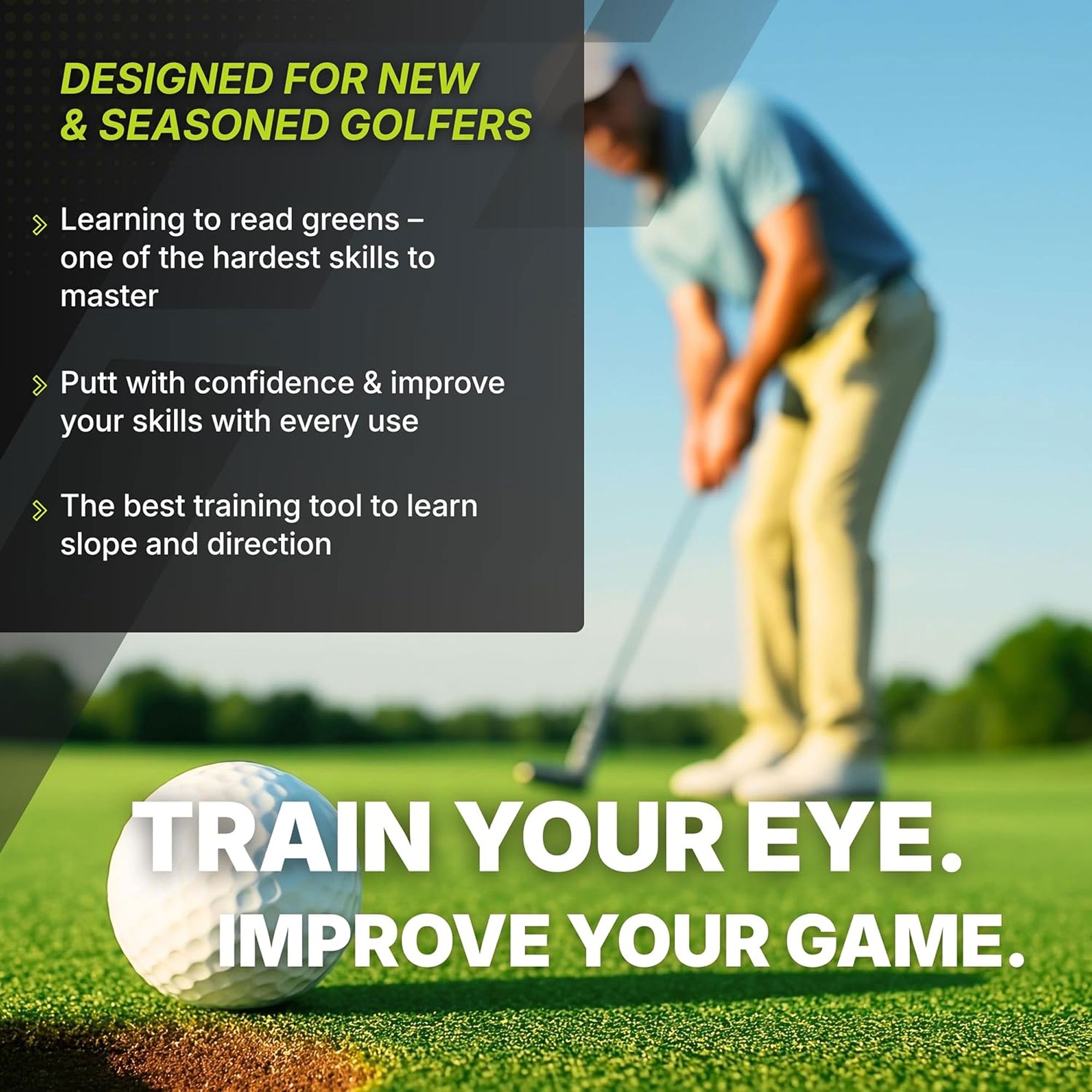 NoBogeys Golf Green Reader product image