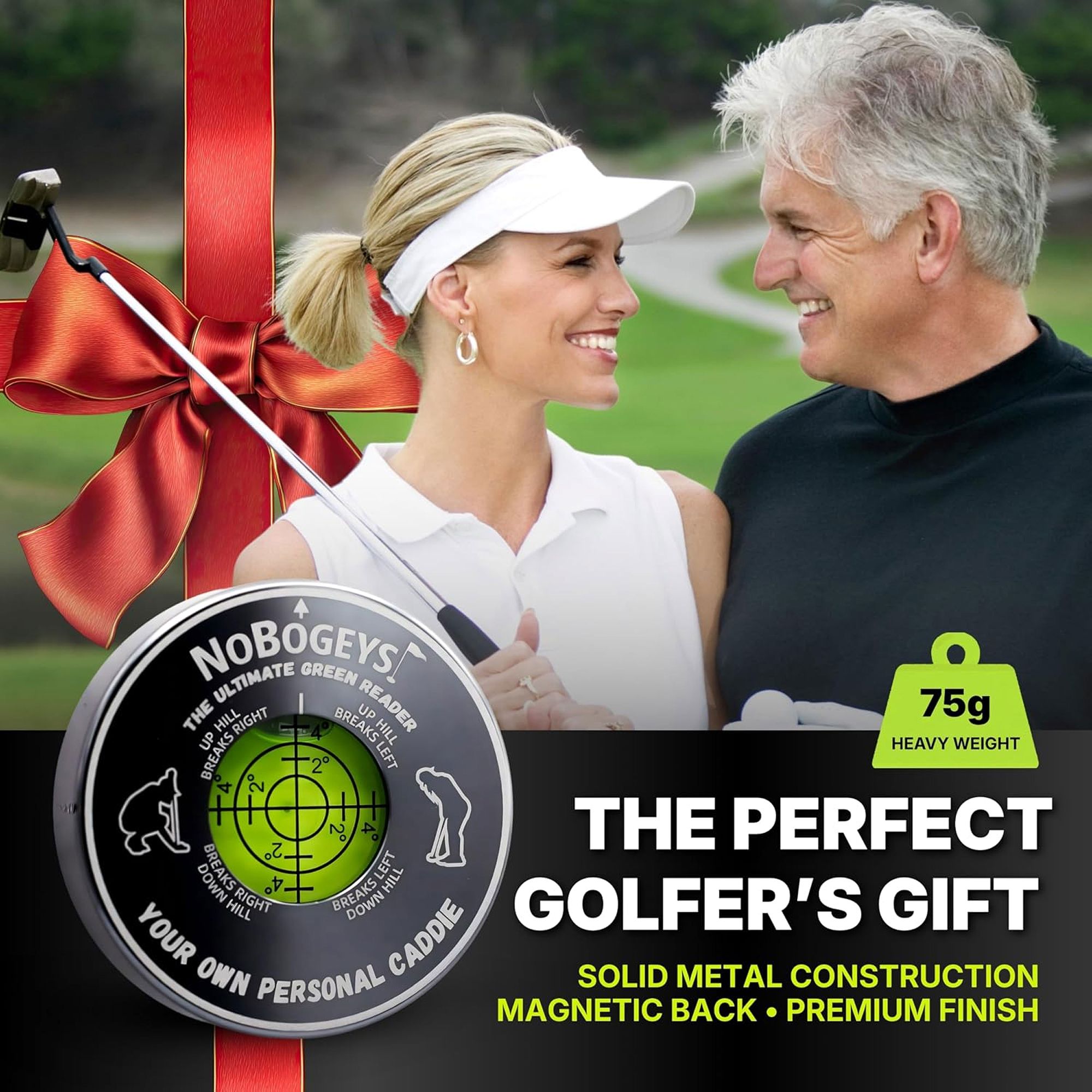 NoBogeys Golf Green Reader product image