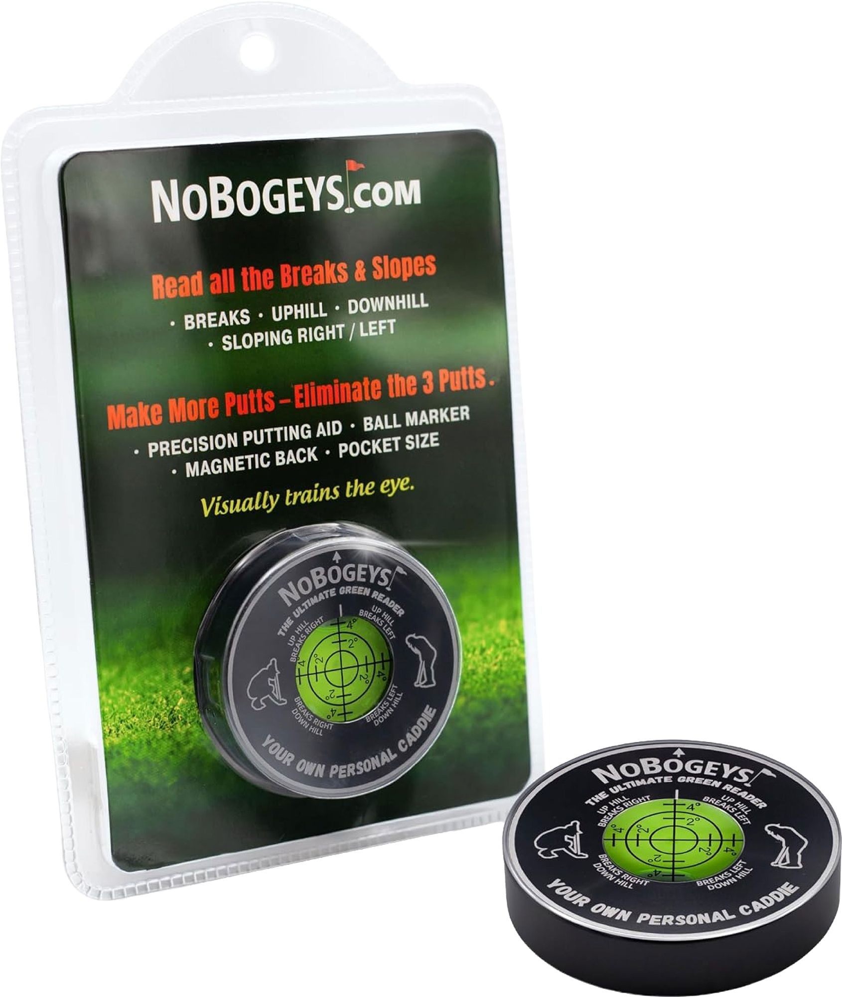 NoBogeys Golf Green Reader product image