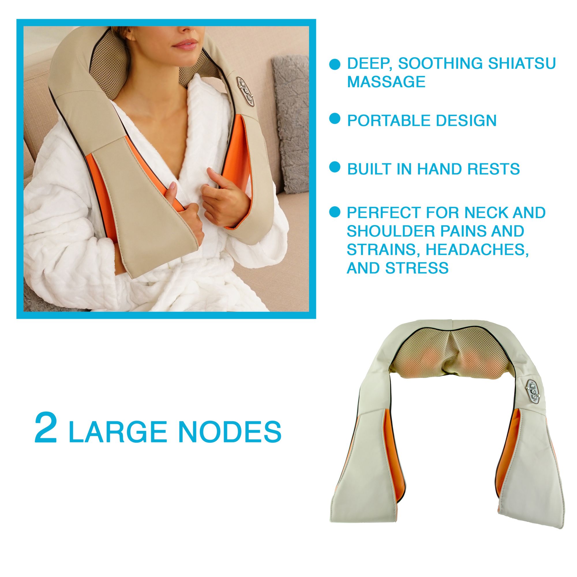 Aurora Shiatsu Massager product image