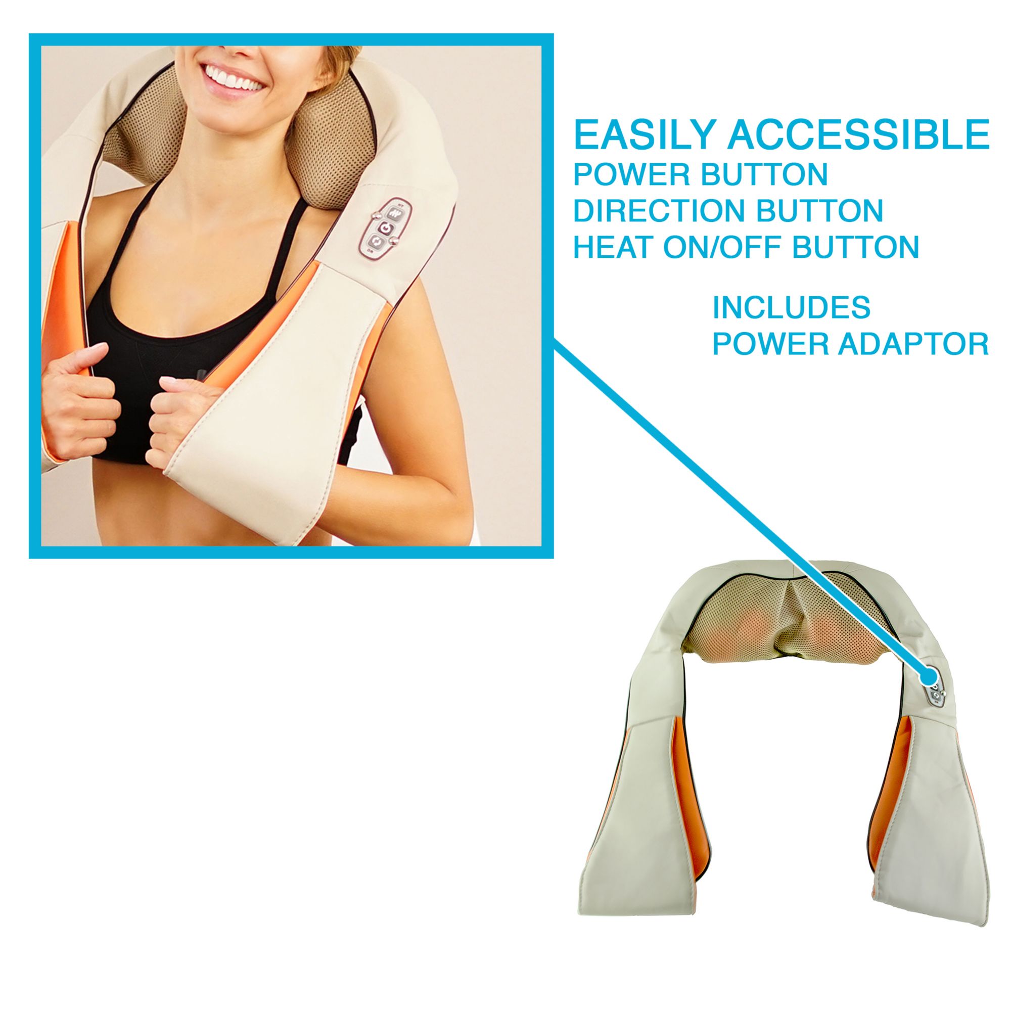 Aurora Shiatsu Massager product image