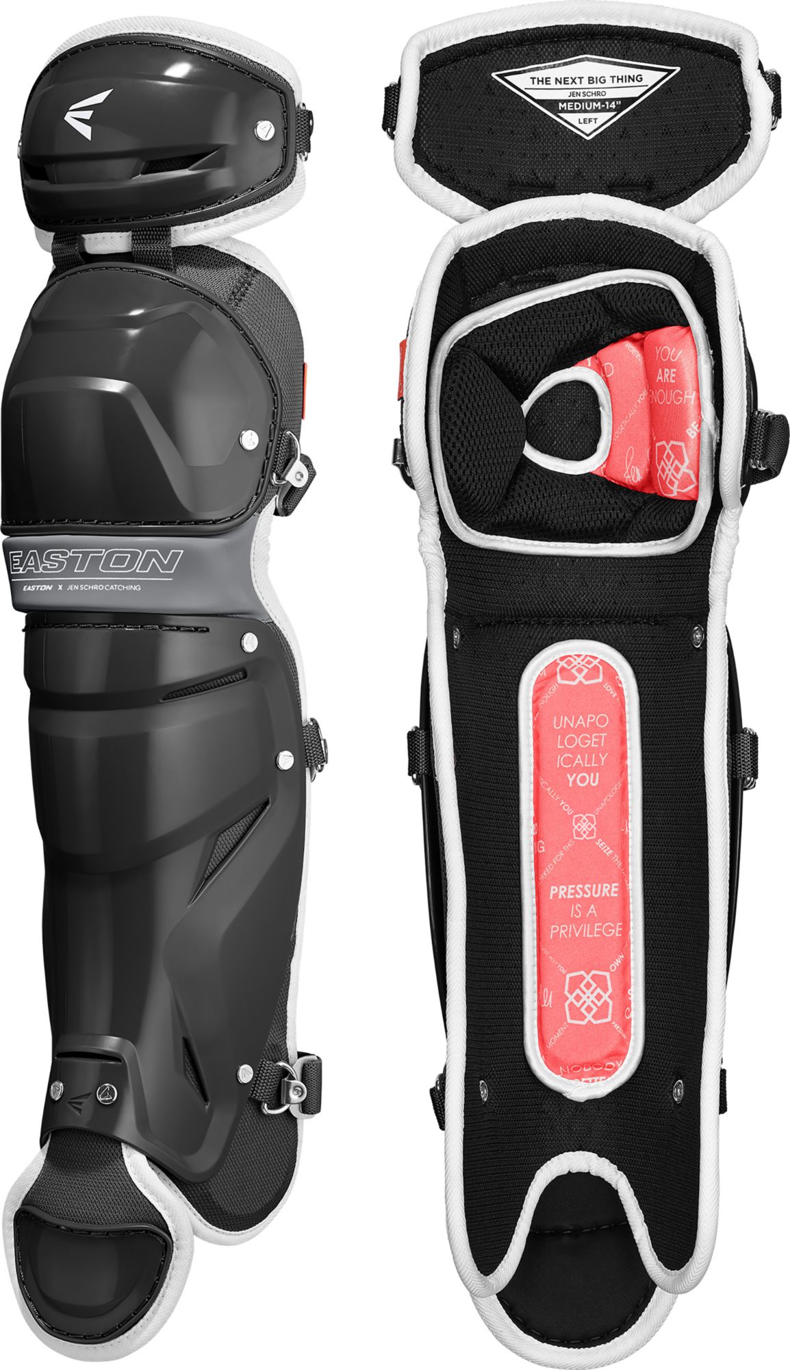 Easton x Jen Schro Intermediate “The Next Big Thing” Fastpitch Catcher's Set product image