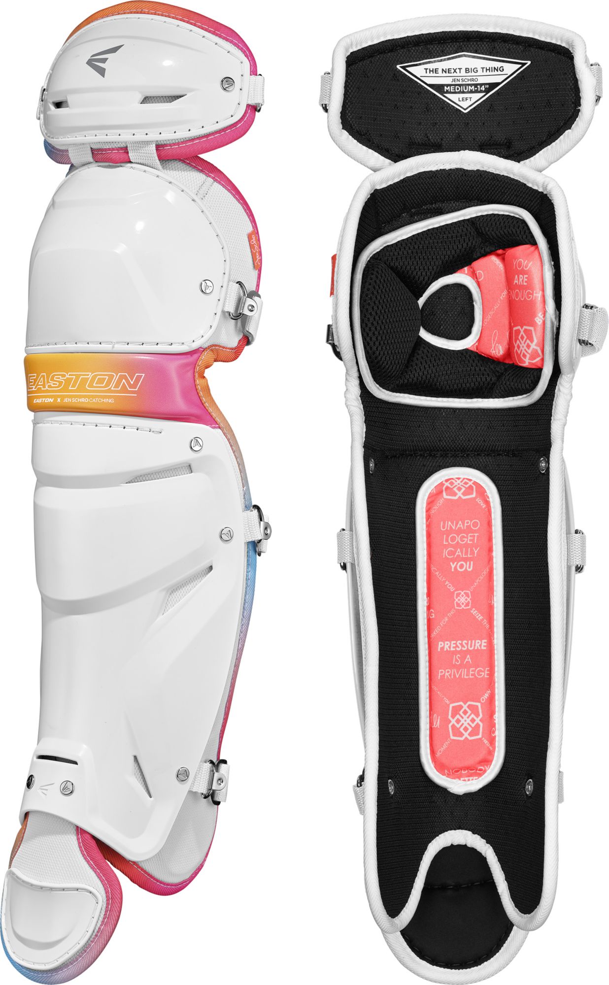 Easton x Jen Schro Girls' “The Next Big Thing” Fastpitch Catcher's Set product image