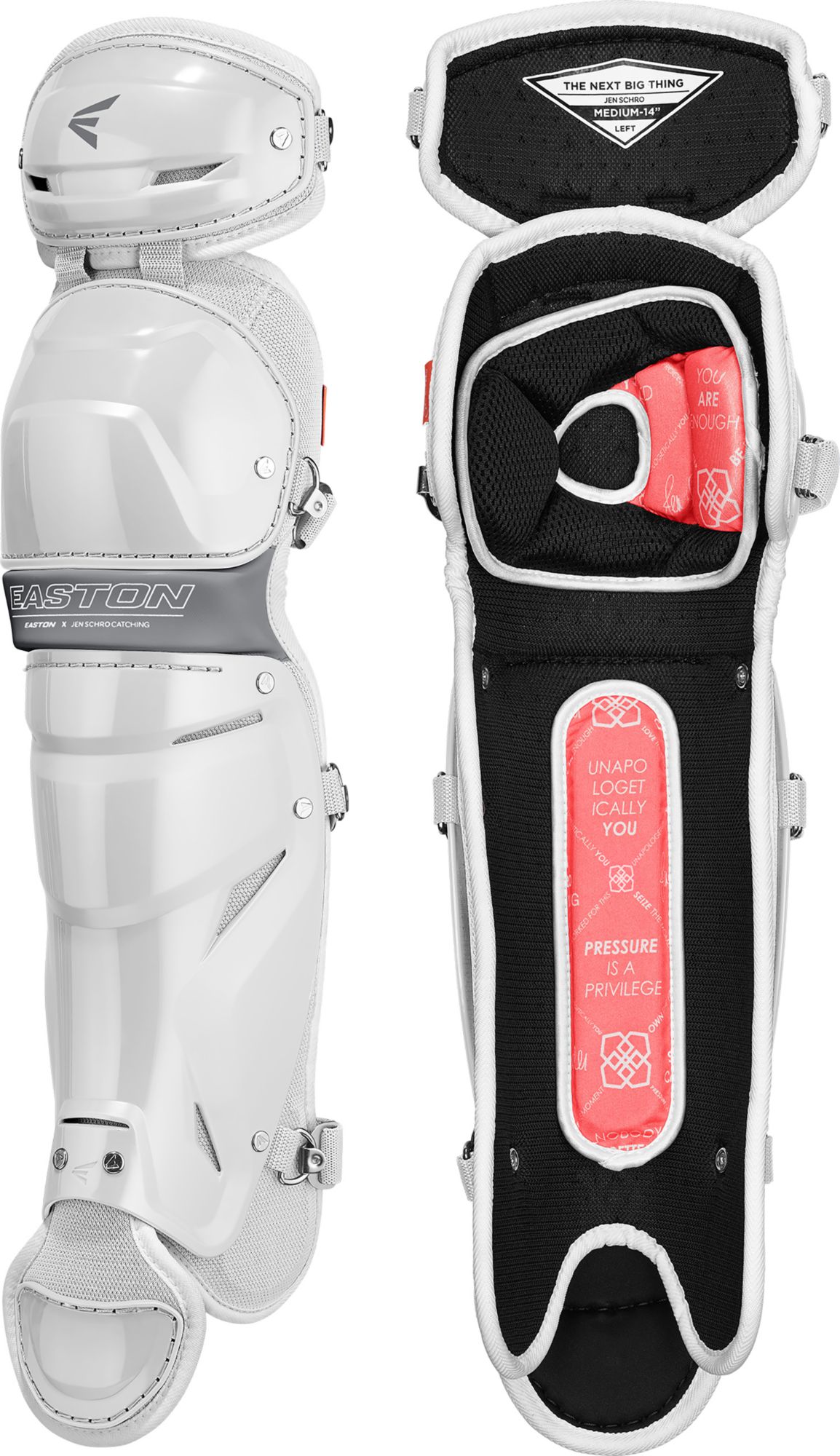 Easton x Jen Schro Girls' “The Next Big Thing” Fastpitch Catcher's Set product image