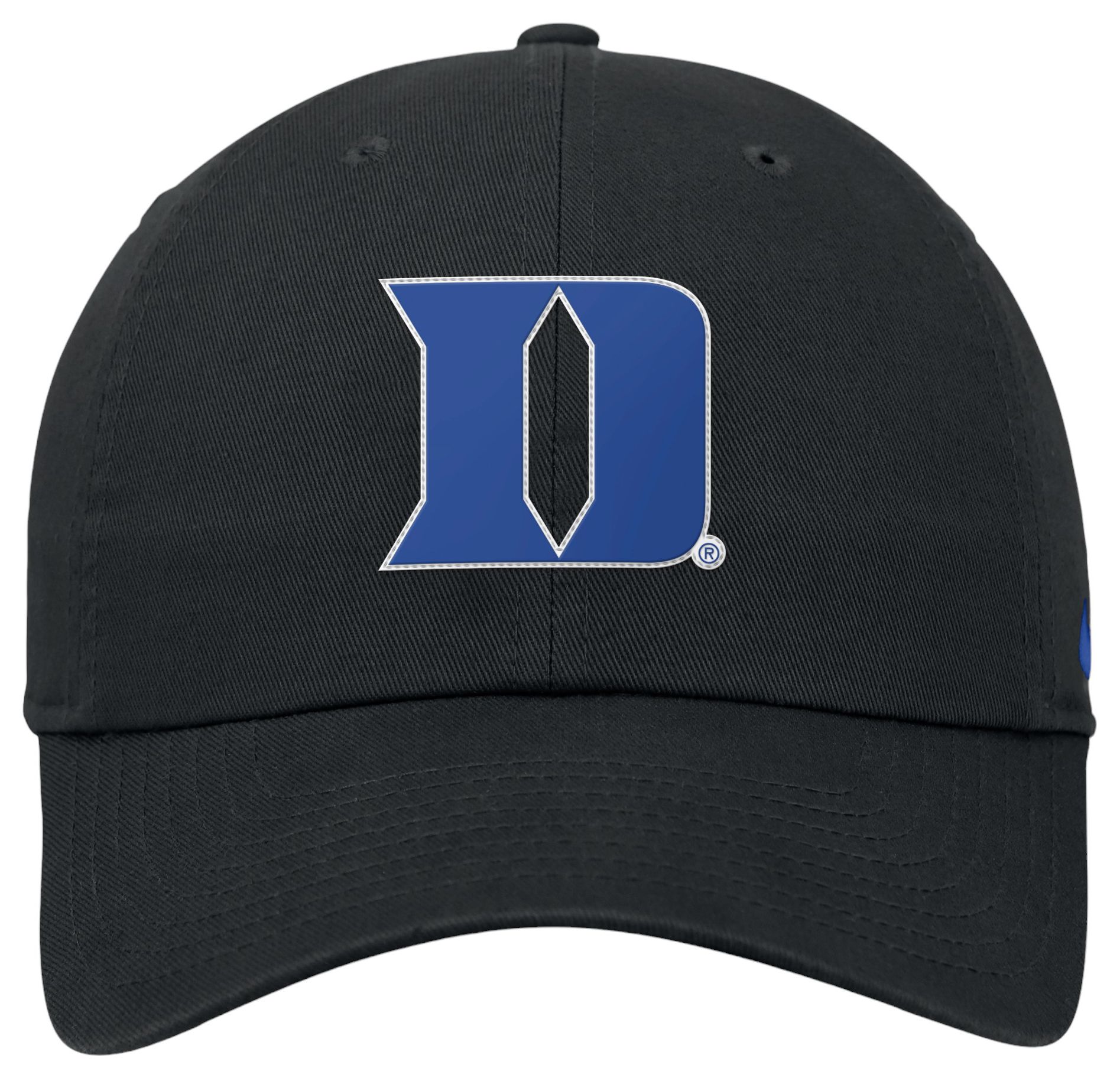Nike Men's Duke Blue Devils Black Club Slouch Adjustable Hat product image