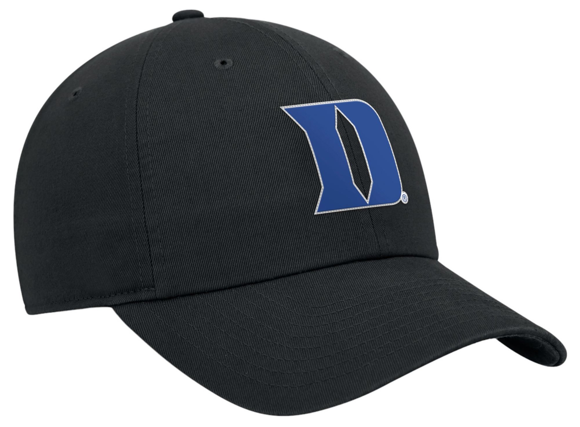 Nike Men's Duke Blue Devils Black Club Slouch Adjustable Hat product image