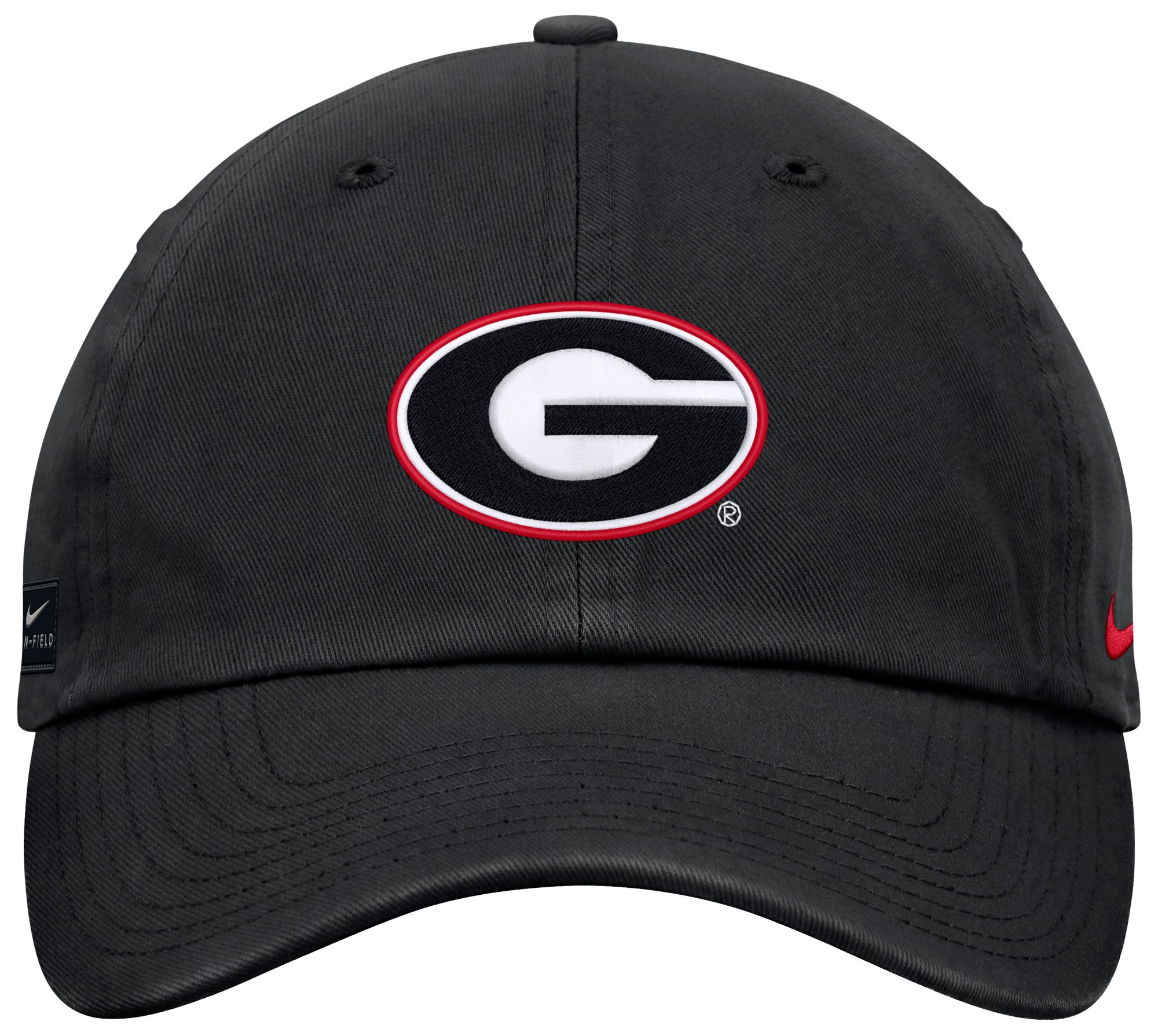 Nike Adult Georgia Bulldogs Black Gameday Club Adjustable Cap product image