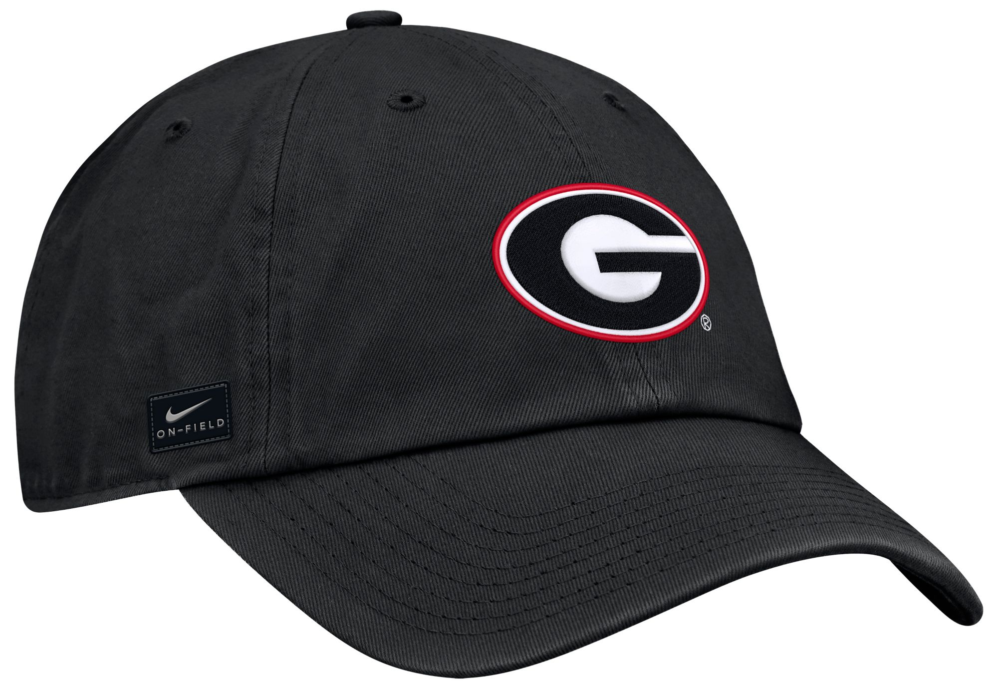 Nike Adult Georgia Bulldogs Black Gameday Club Adjustable Cap product image