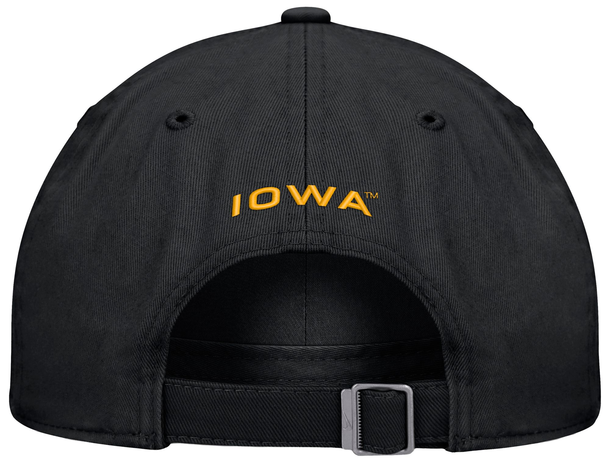 Nike Adult Iowa Hawkeyes Black Gameday Club Adjustable Cap product image