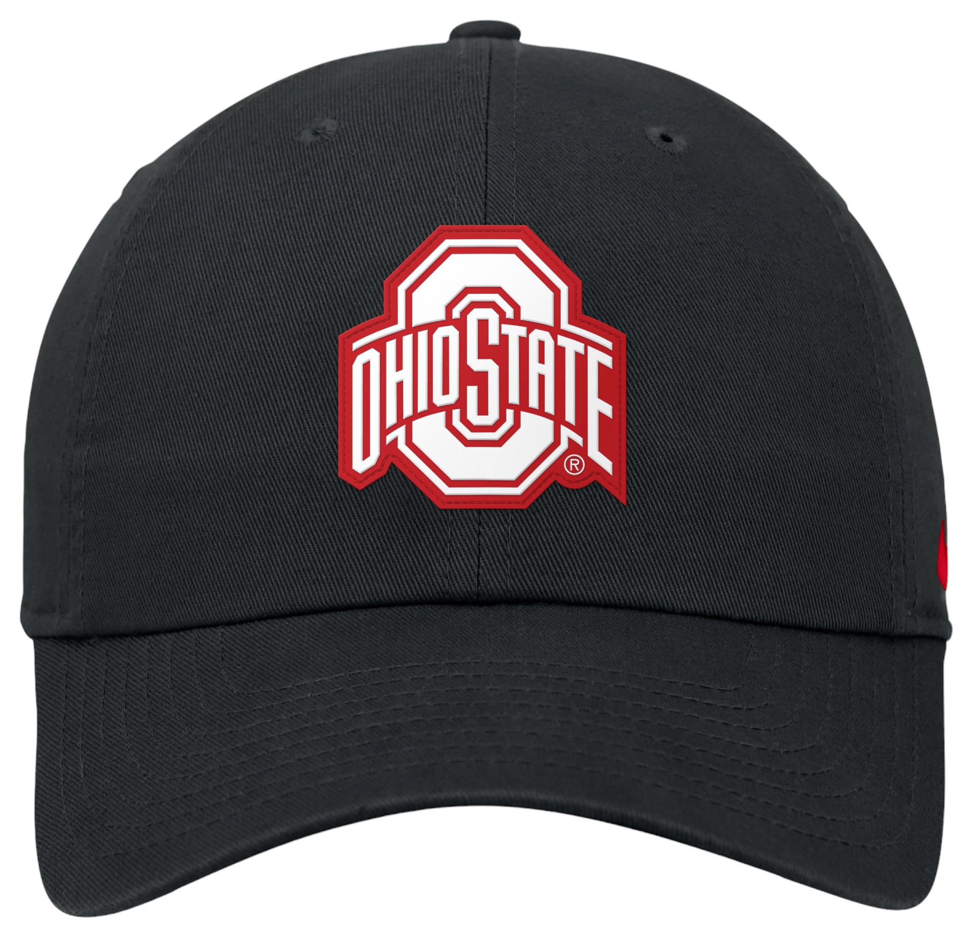 Nike Men's Ohio State Buckeyes Black Club Slouch Adjustable Hat product image