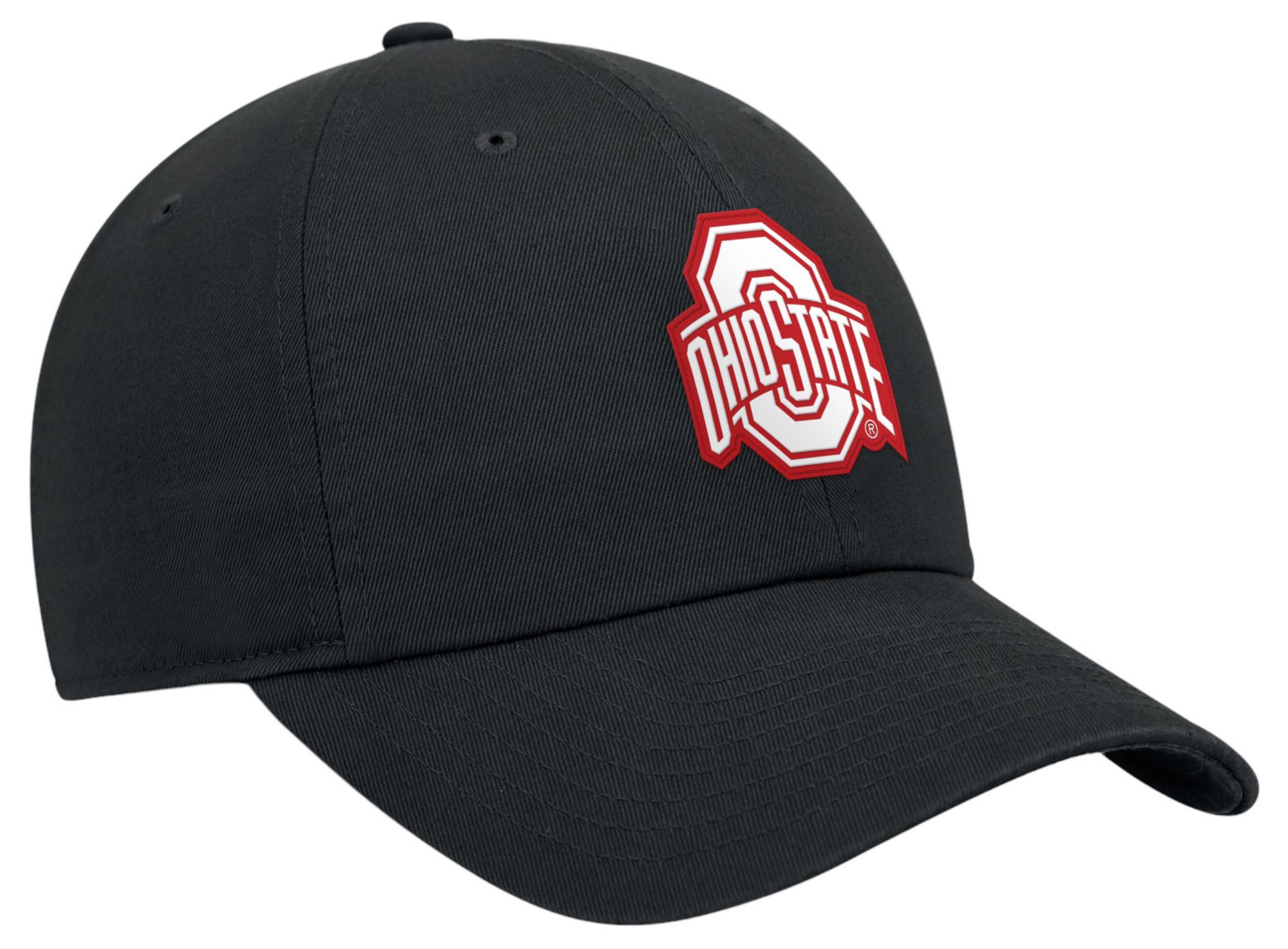 Nike Men's Ohio State Buckeyes Black Club Slouch Adjustable Hat product image