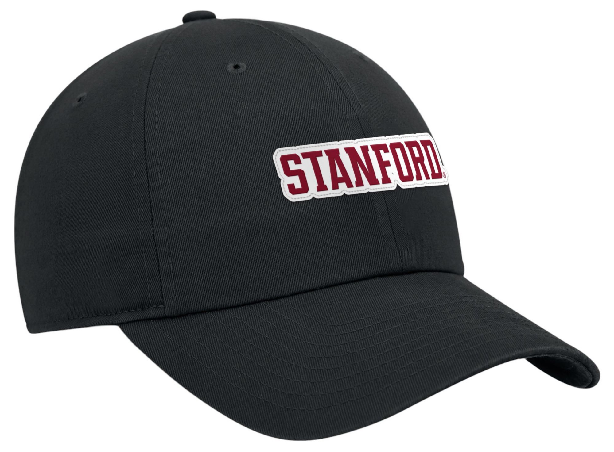 Nike Men's Stanford Cardinal Black Club Slouch Adjustable Hat product image