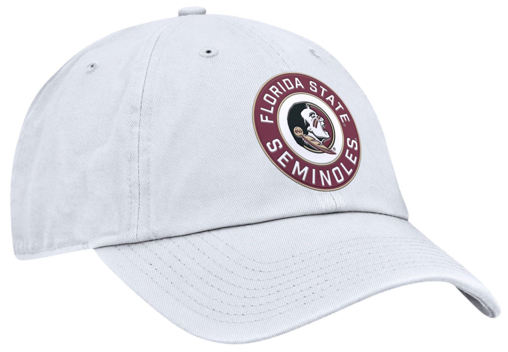 Nike Adult Florida State Seminoles White Primetime Club Adjustable Hat product image