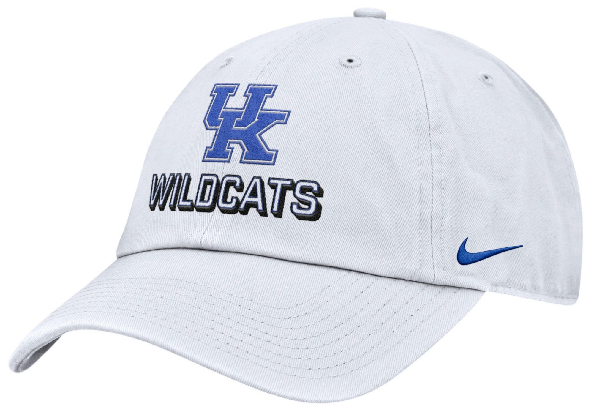 Nike Adult Kentucky Wildcats White Game Day Club Adjustable Hat product image