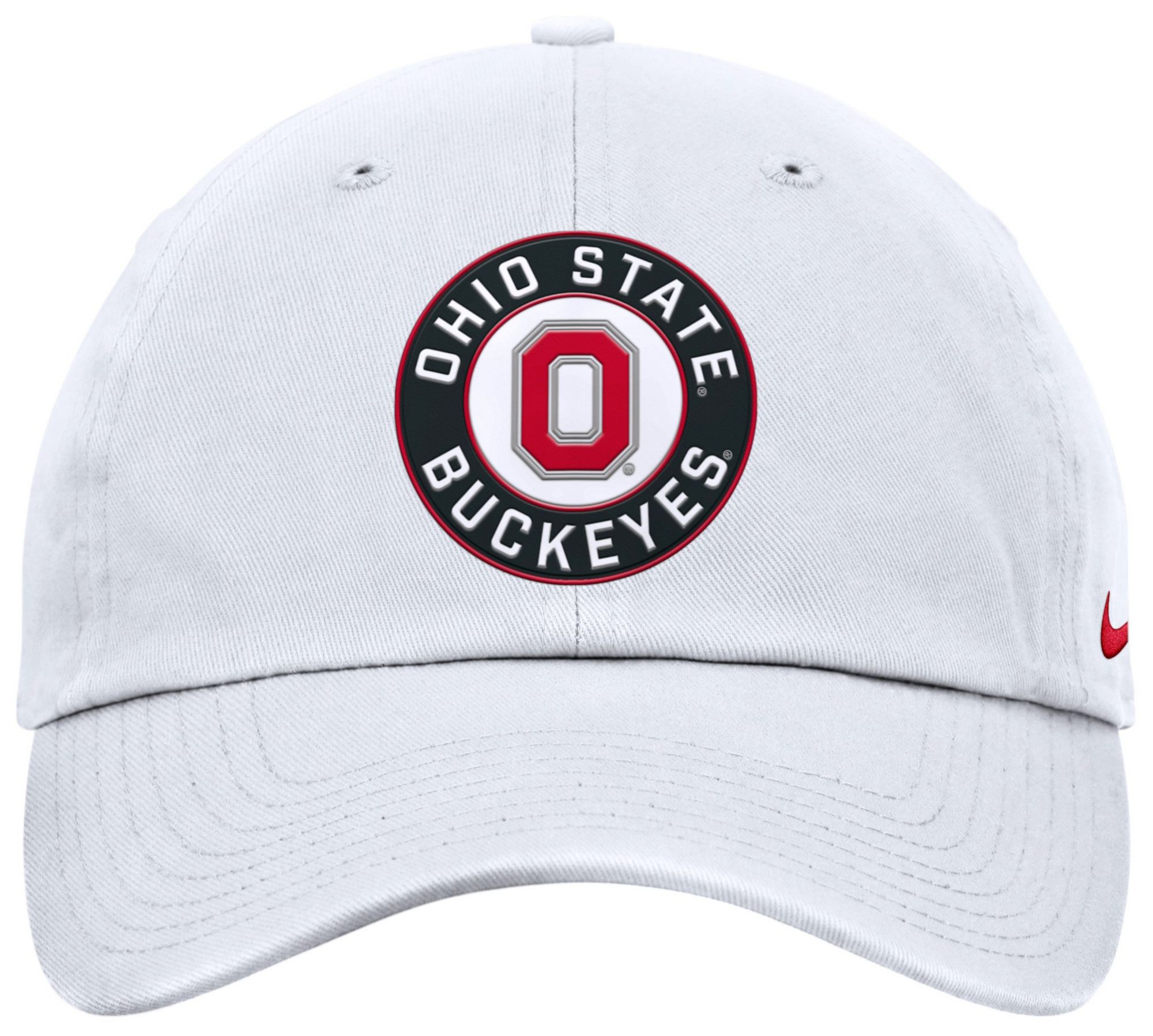 Nike Adult Ohio State Buckeyes White Primetime Club Adjustable Hat product image