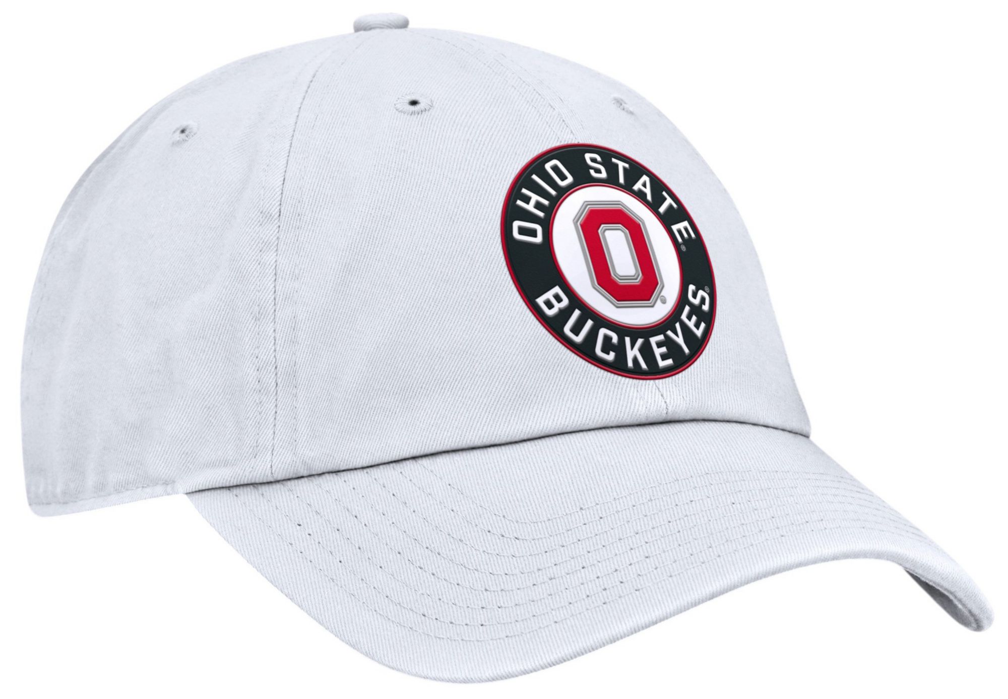 Nike Adult Ohio State Buckeyes White Primetime Club Adjustable Hat product image