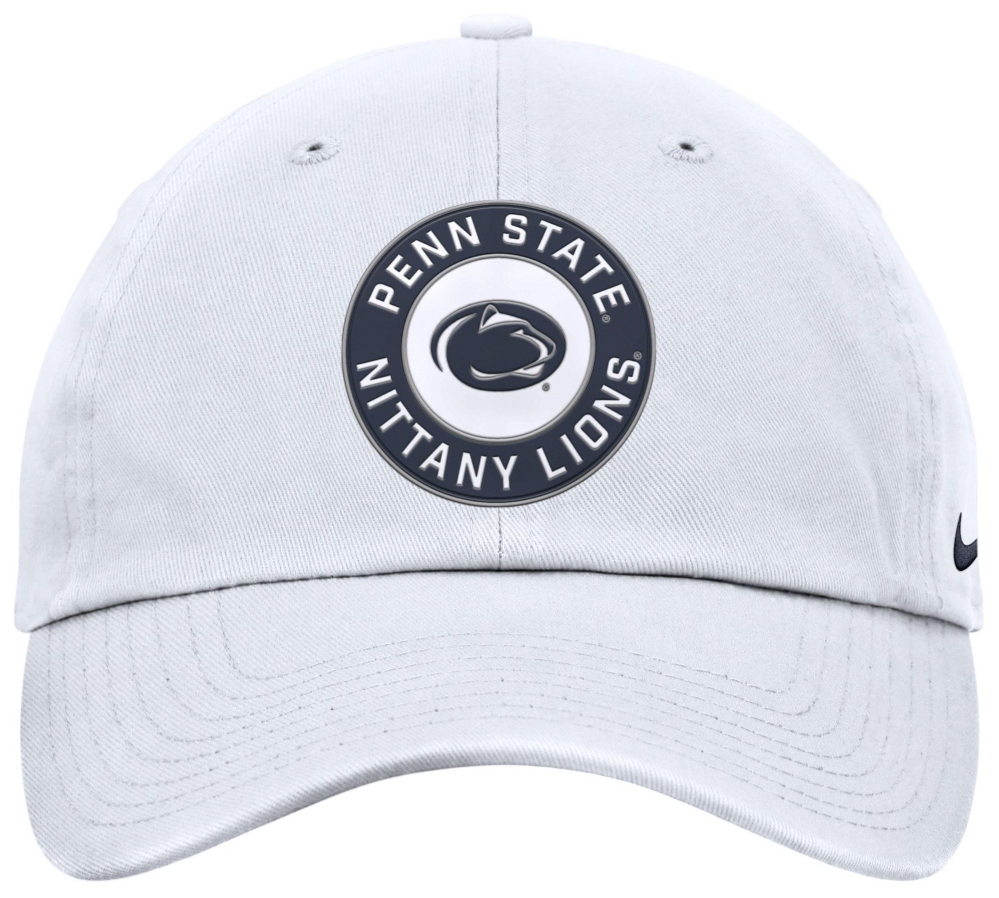 Nike Adult Penn State Nittany Lions White Primetime Club Adjustable Hat product image