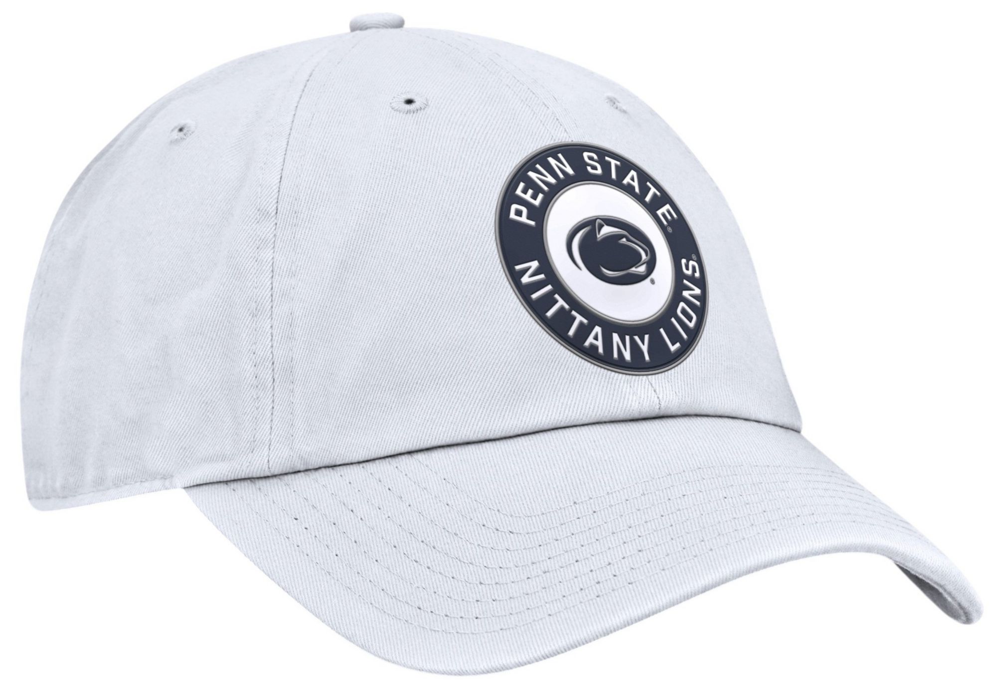 Nike Adult Penn State Nittany Lions White Primetime Club Adjustable Hat product image