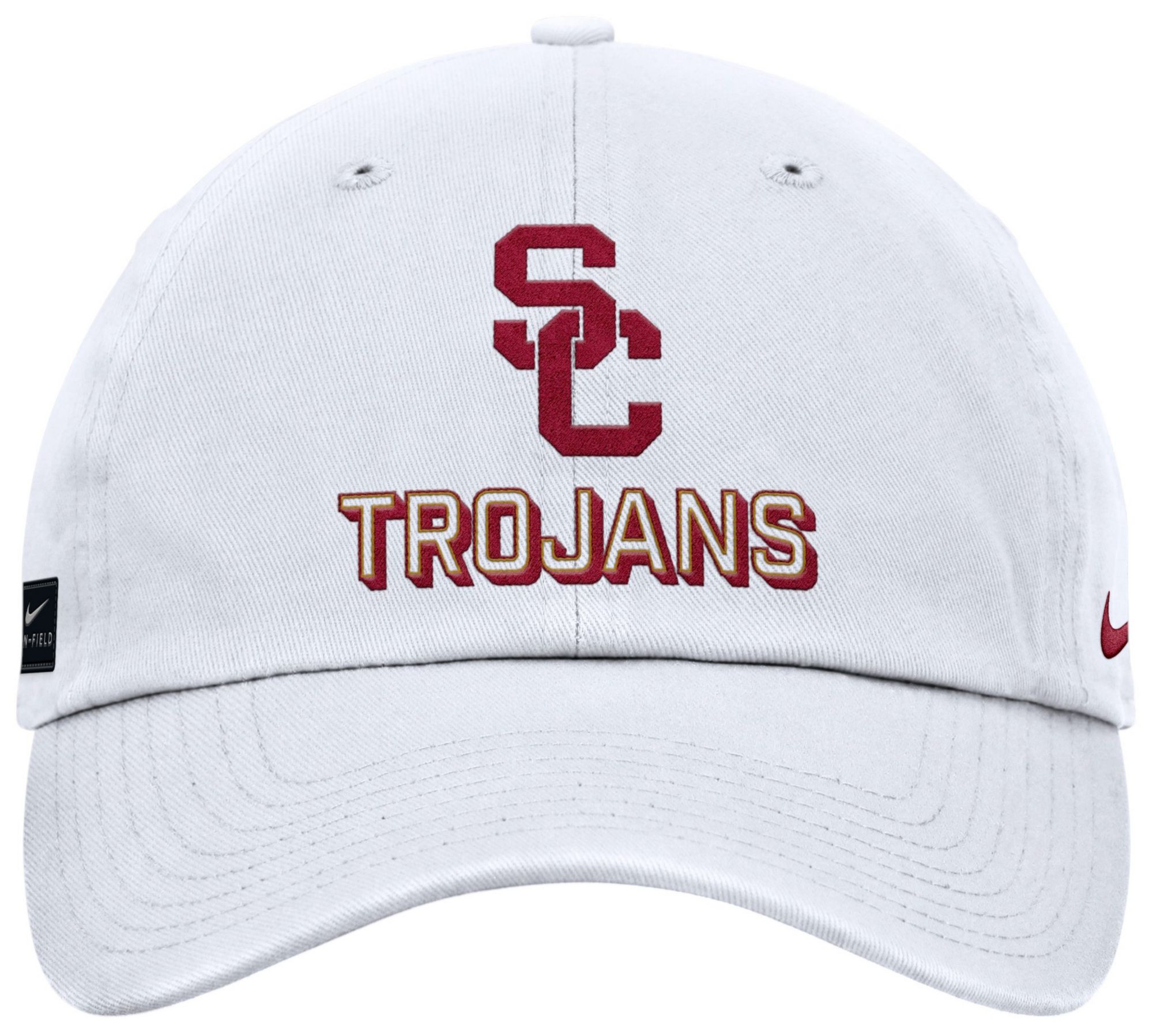 Nike Adult USC Trojans White Game Day Club Adjustable Hat product image