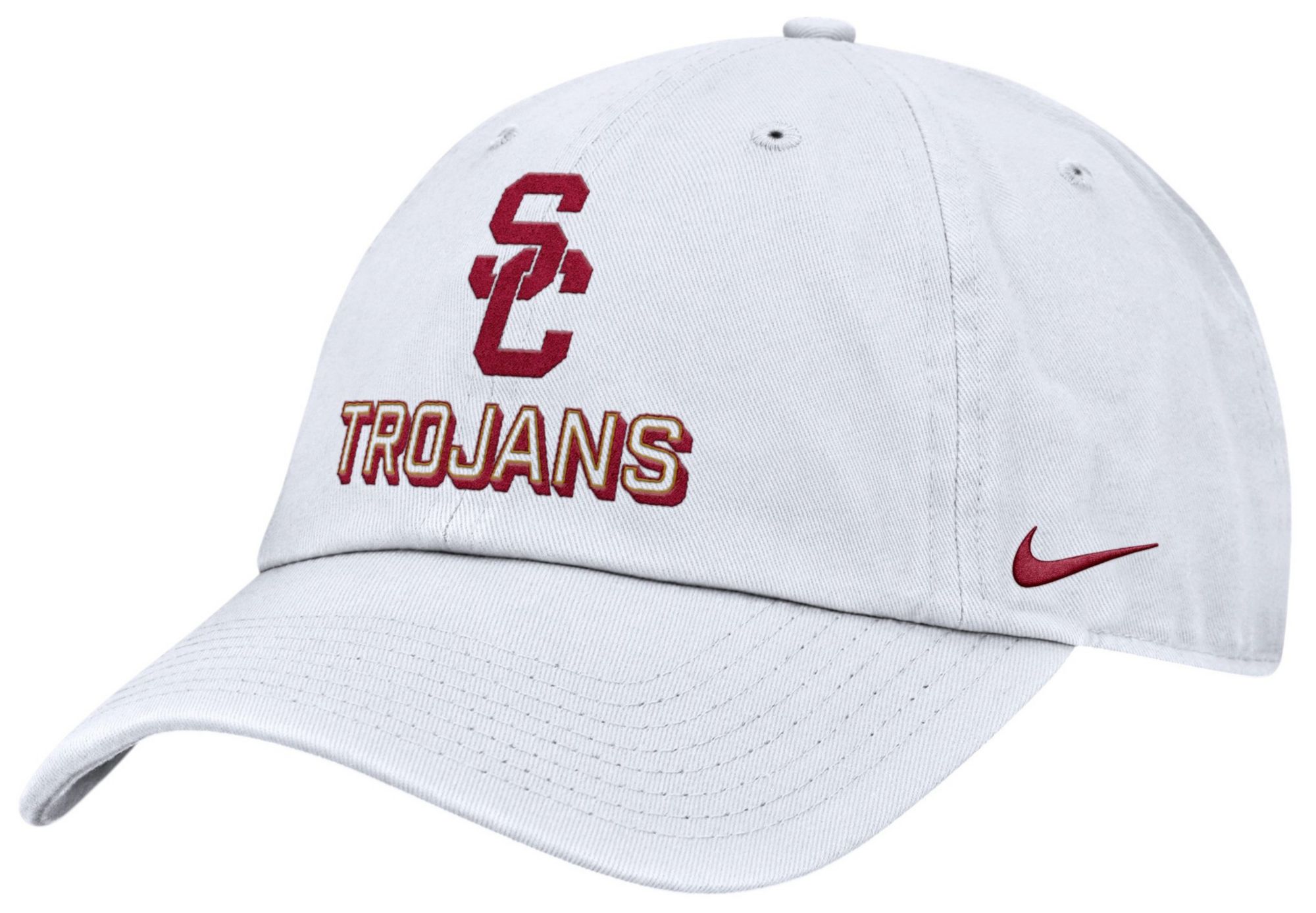 Nike Adult USC Trojans White Game Day Club Adjustable Hat product image