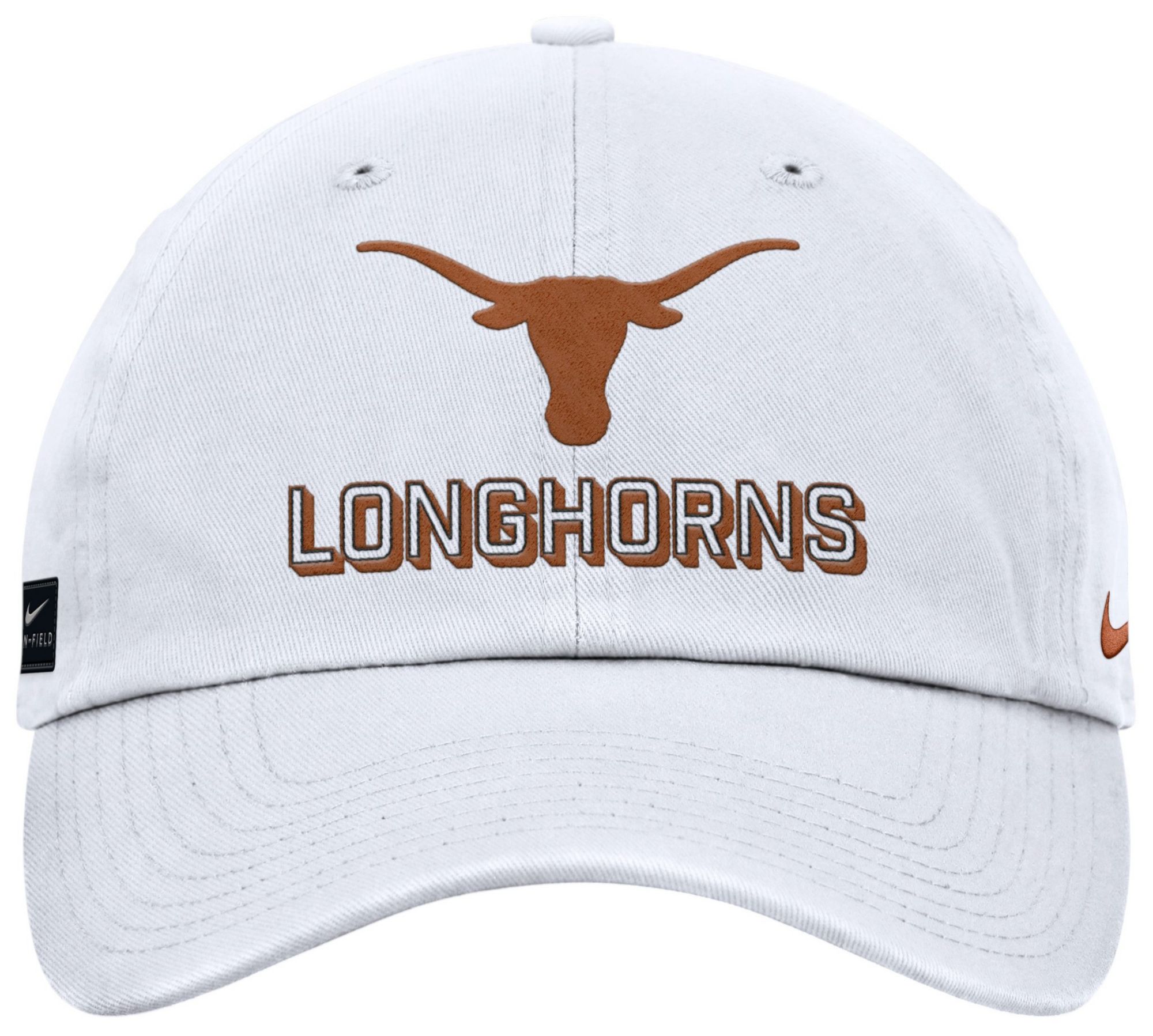 Nike Adult Texas Longhorns White Game Day Club Adjustable Hat product image