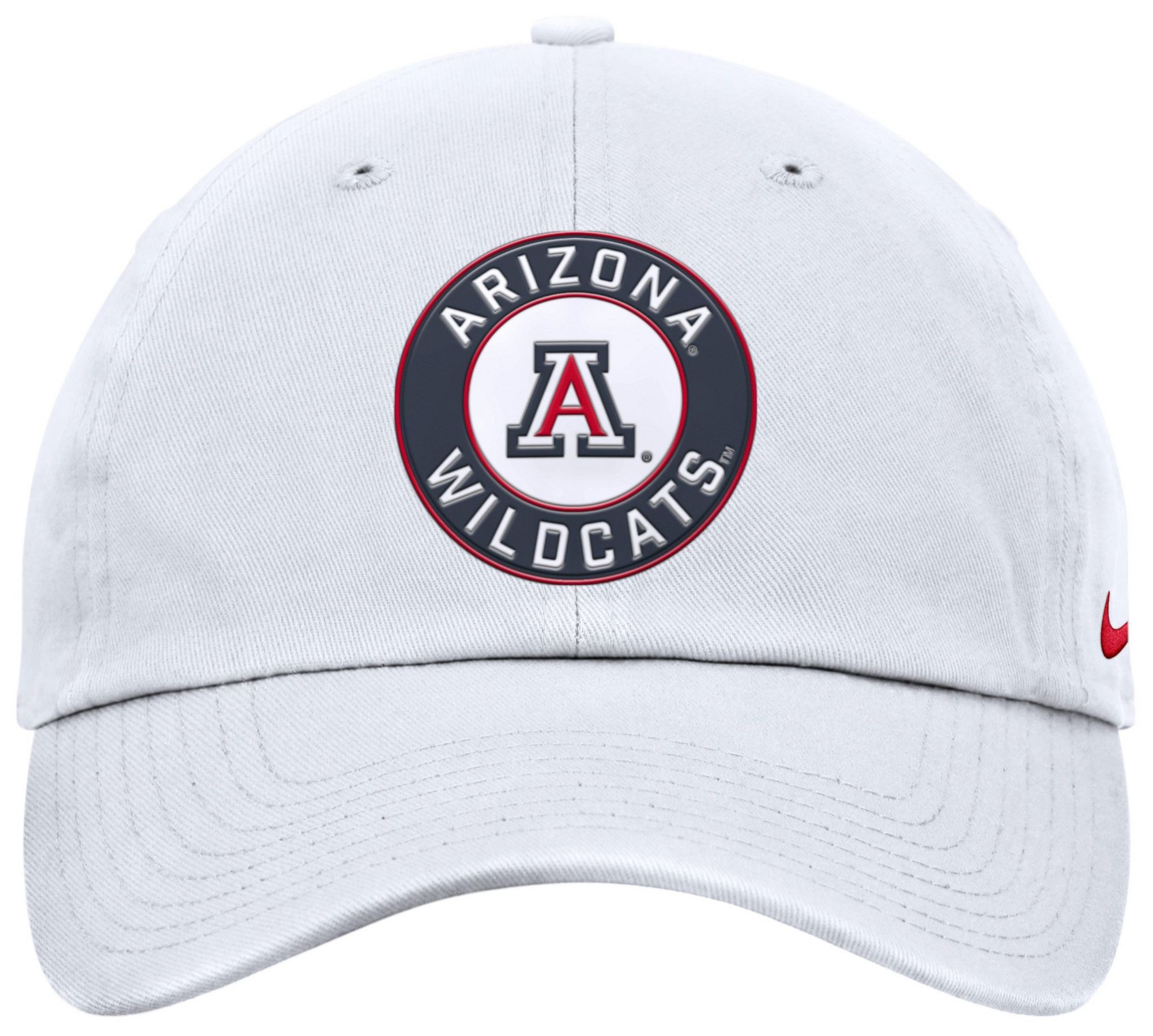 Nike Adult Arizona Wildcats White Primetime Club Adjustable Hat product image