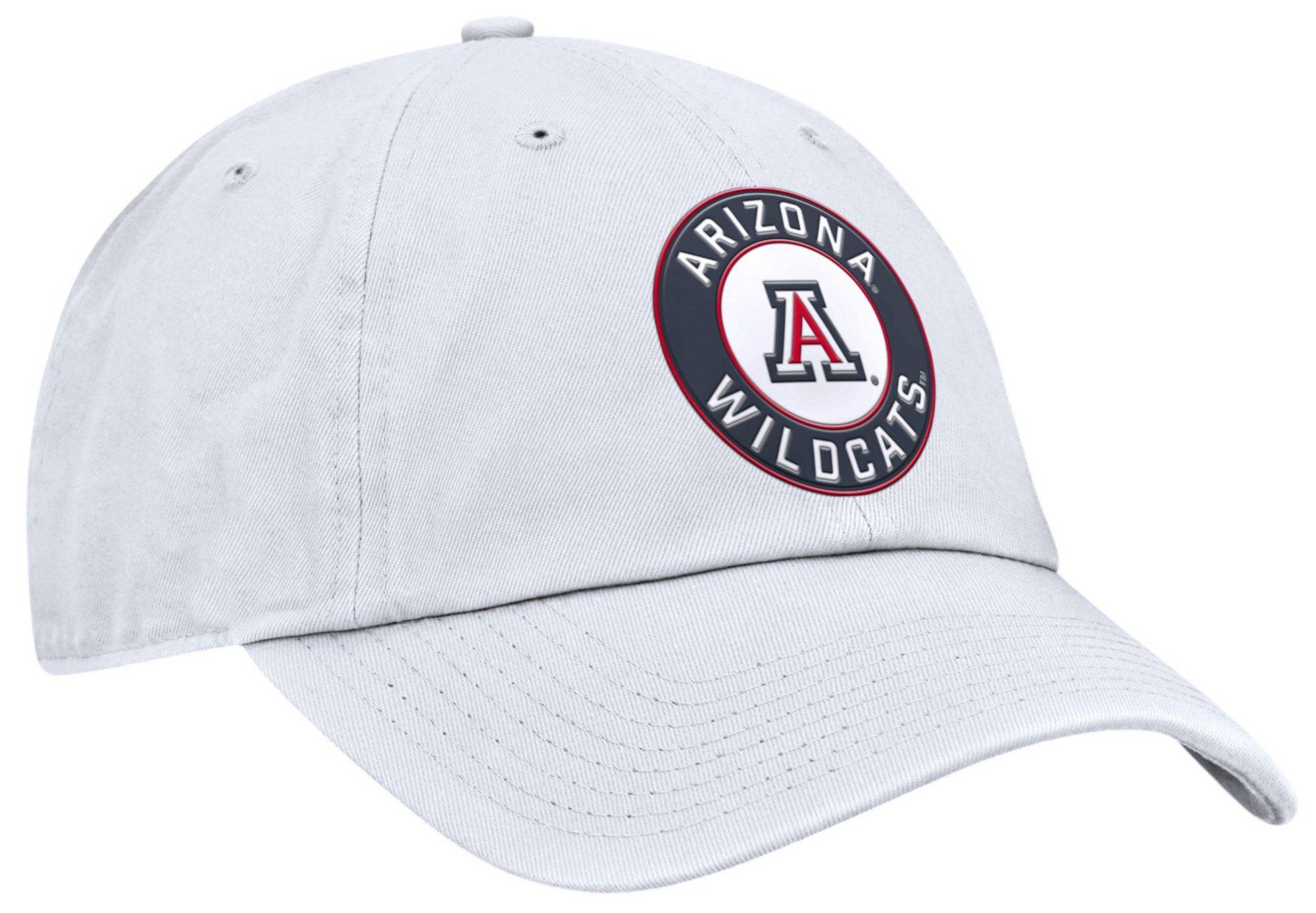 Nike Adult Arizona Wildcats White Primetime Club Adjustable Hat product image