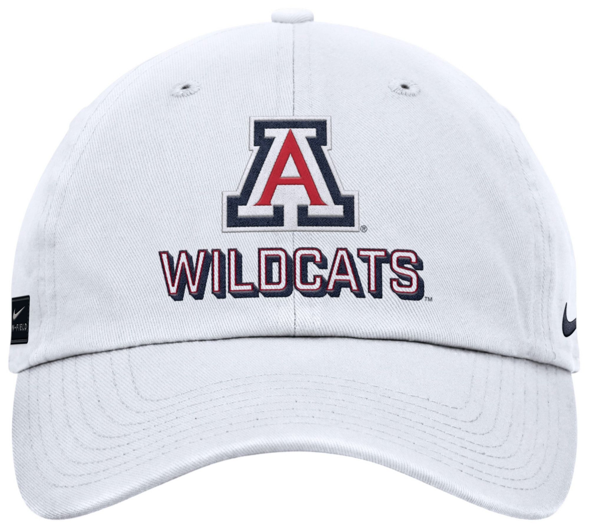 Nike Adult Arizona Wildcats White Game Day Club Adjustable Hat product image