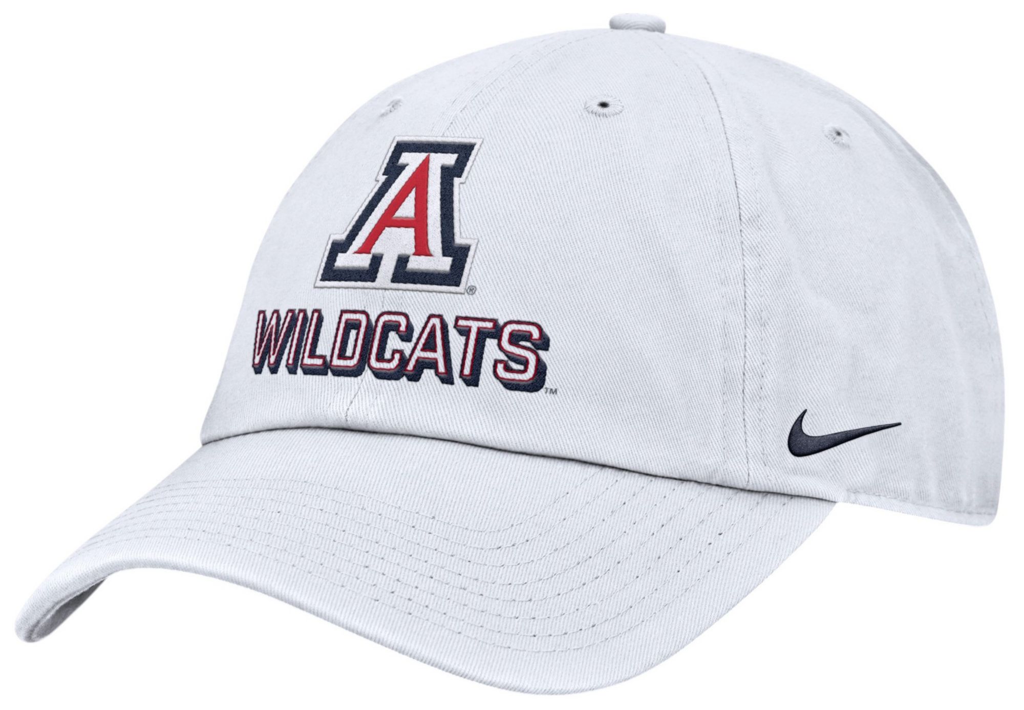 Nike Adult Arizona Wildcats White Game Day Club Adjustable Hat product image