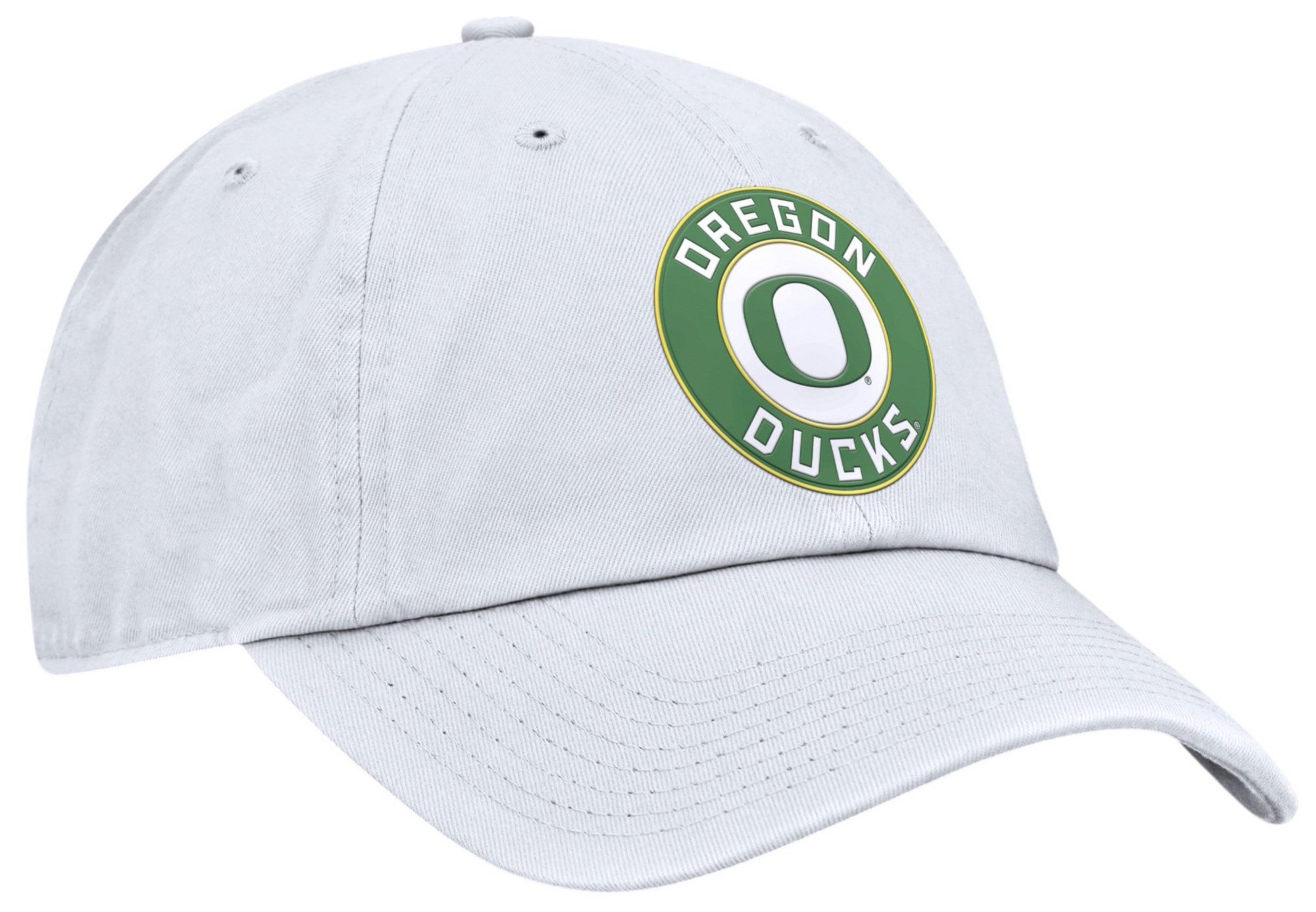 Nike Adult Oregon Ducks White Primetime Club Adjustable Hat product image