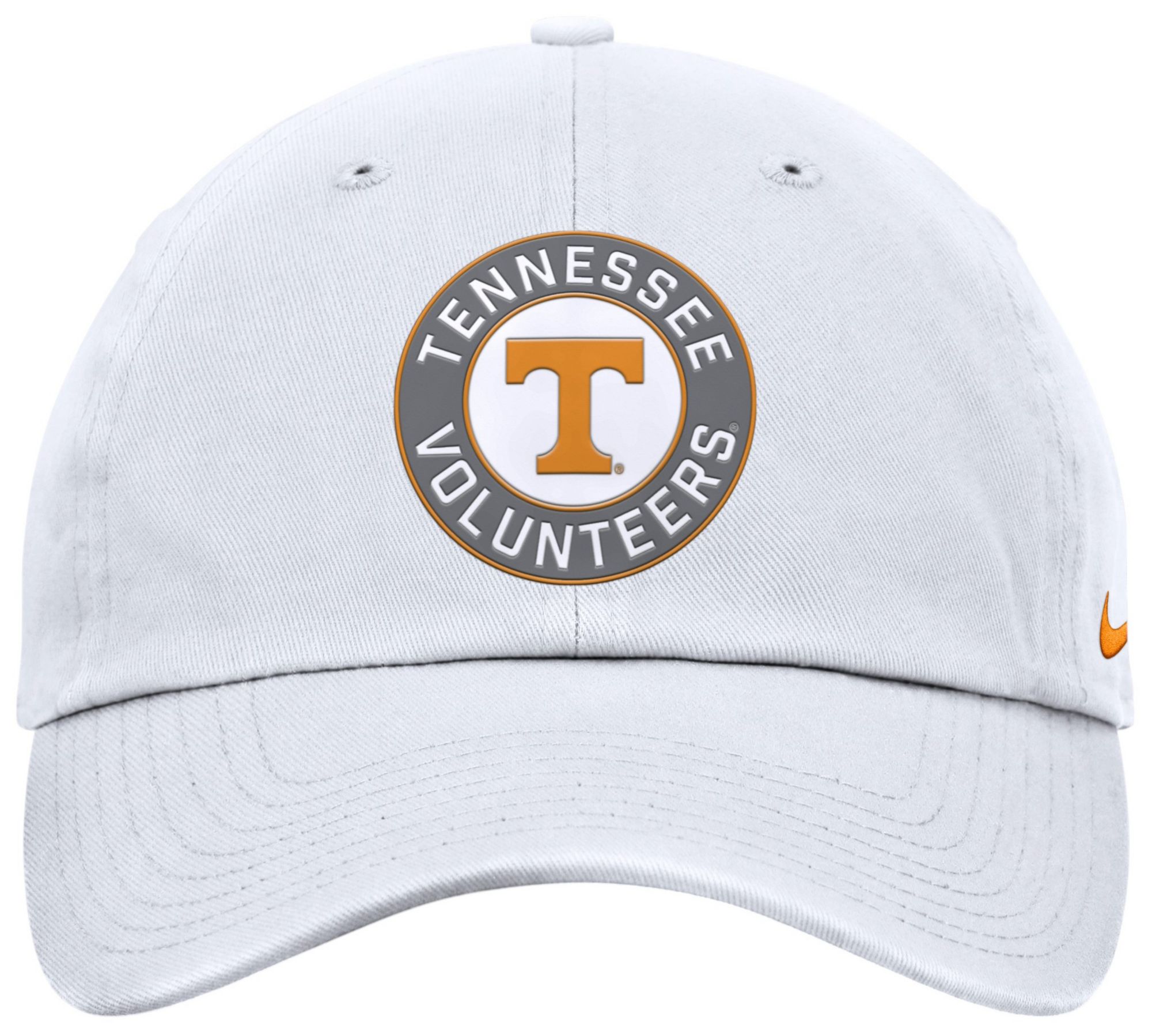 Nike Adult Tennessee Volunteers White Primetime Club Adjustable Hat product image