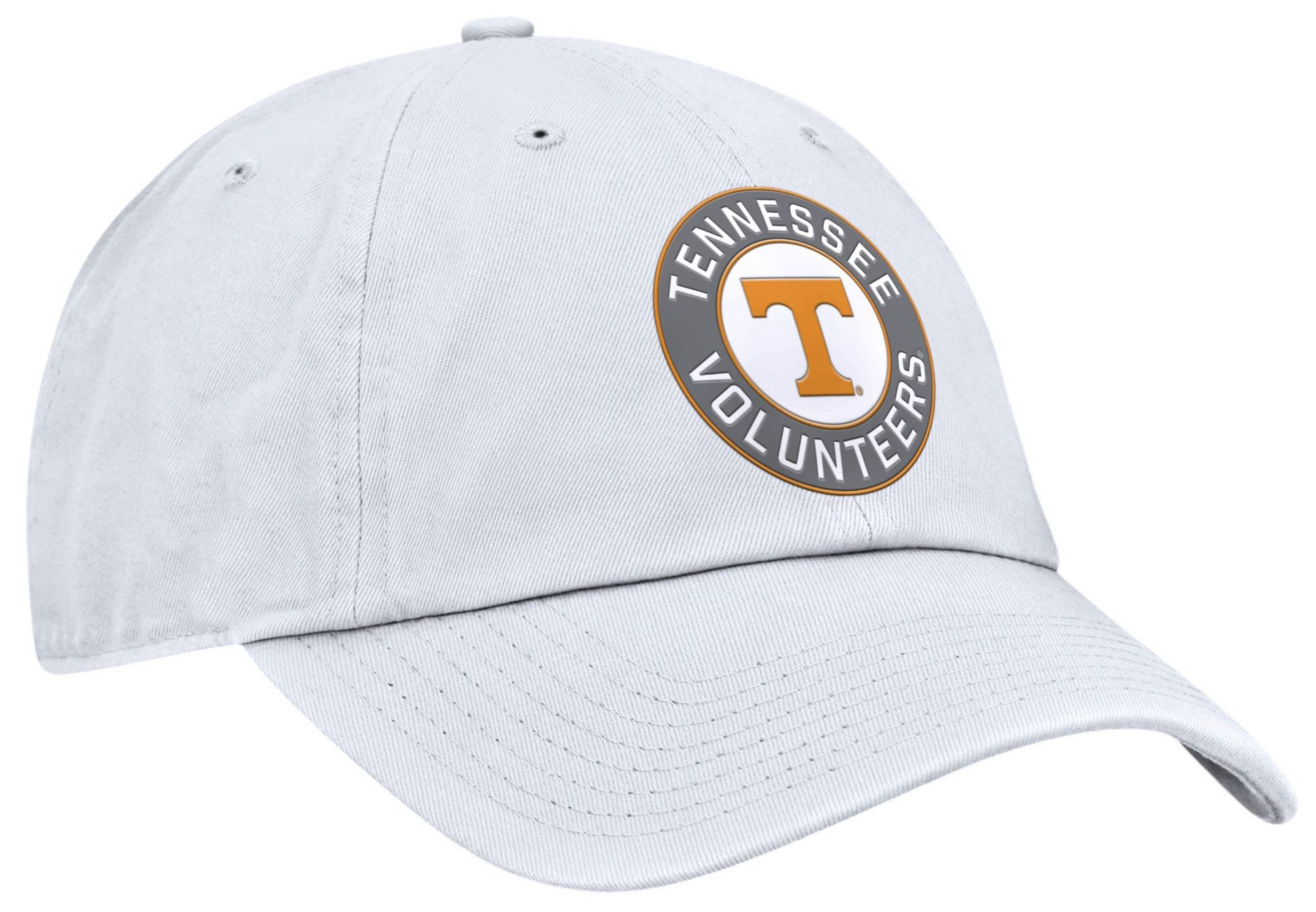 Nike Adult Tennessee Volunteers White Primetime Club Adjustable Hat product image