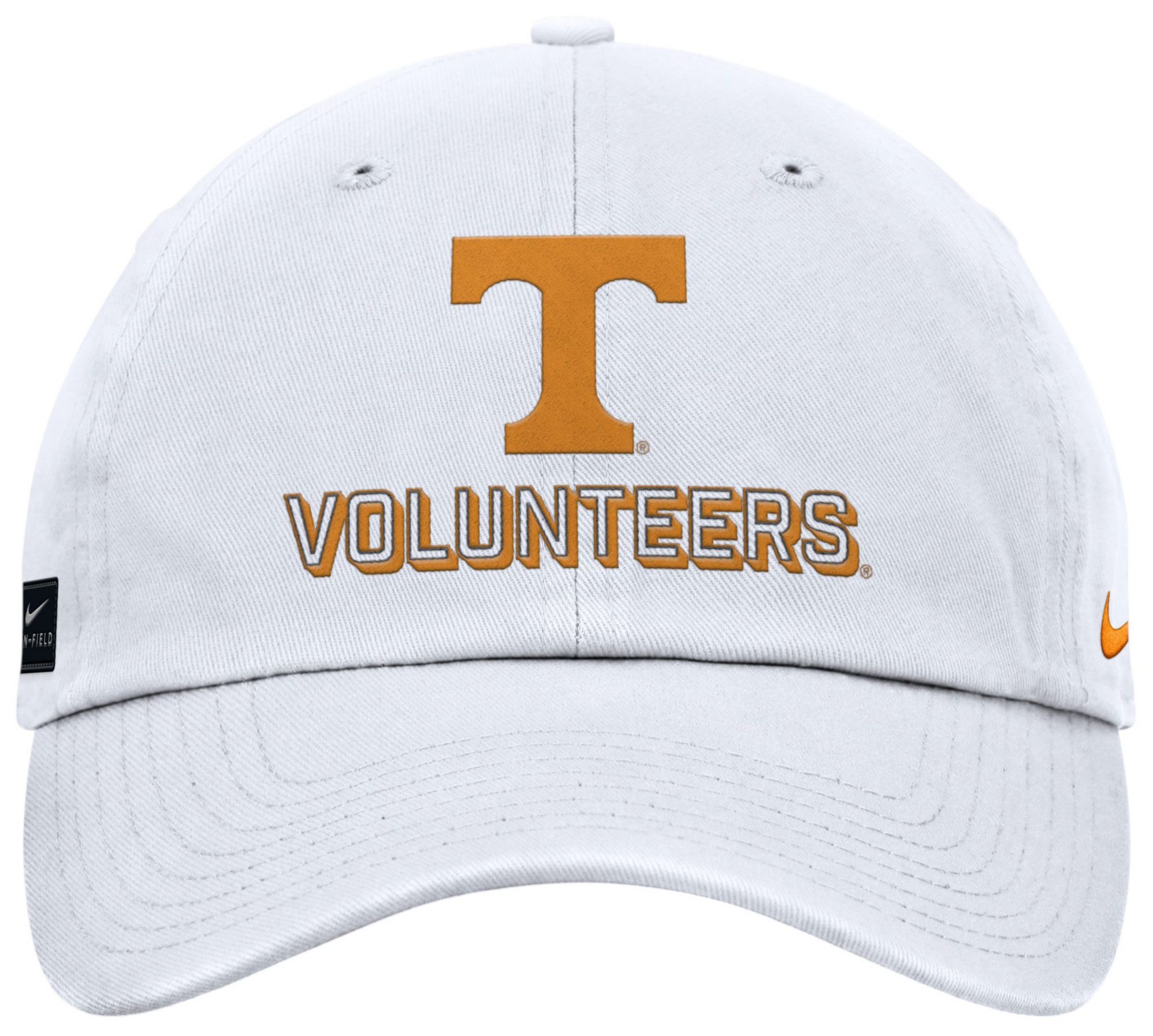 Nike Adult Tennessee Volunteers White Game Day Club Adjustable Hat product image