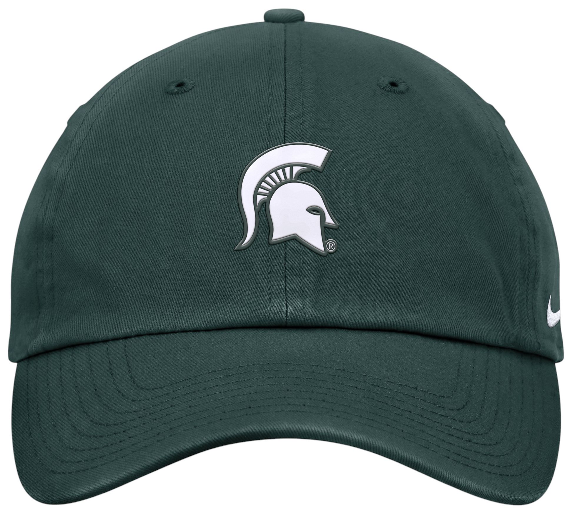 Nike Adult Michigan State Spartans Pro Green Club Adjustable Hat product image