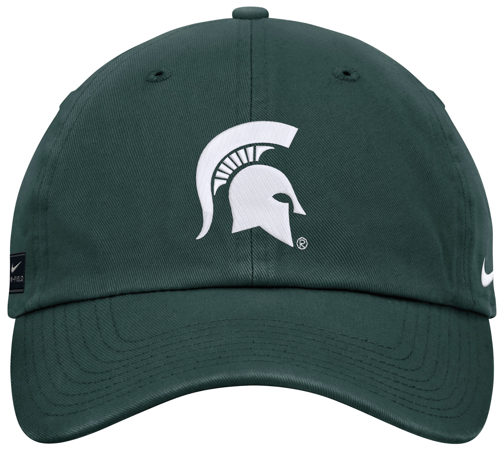 Nike Adult Michigan State Spartans Pro Green Gameday Club Adjustable Cap product image