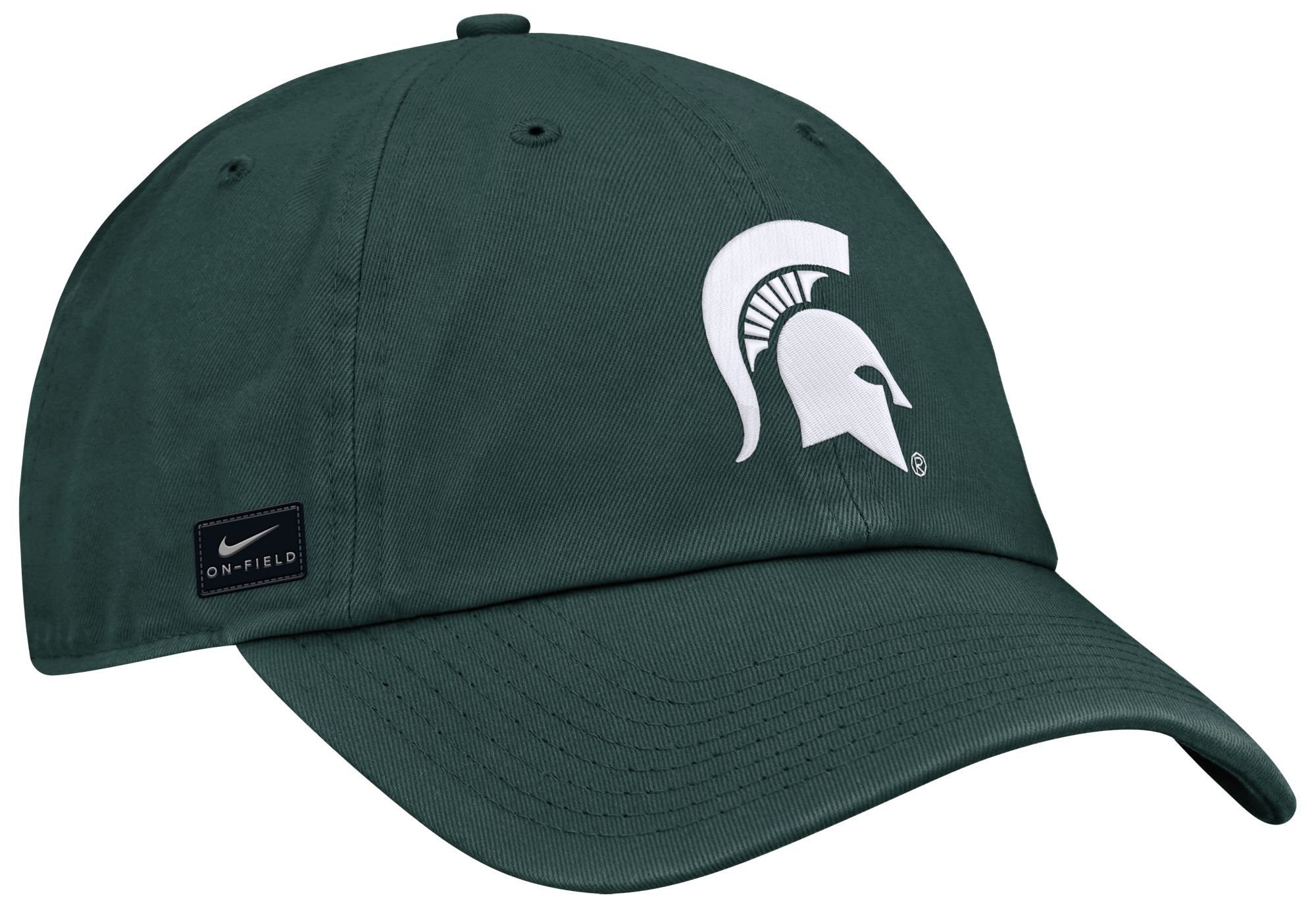 Nike Adult Michigan State Spartans Pro Green Gameday Club Adjustable Cap product image