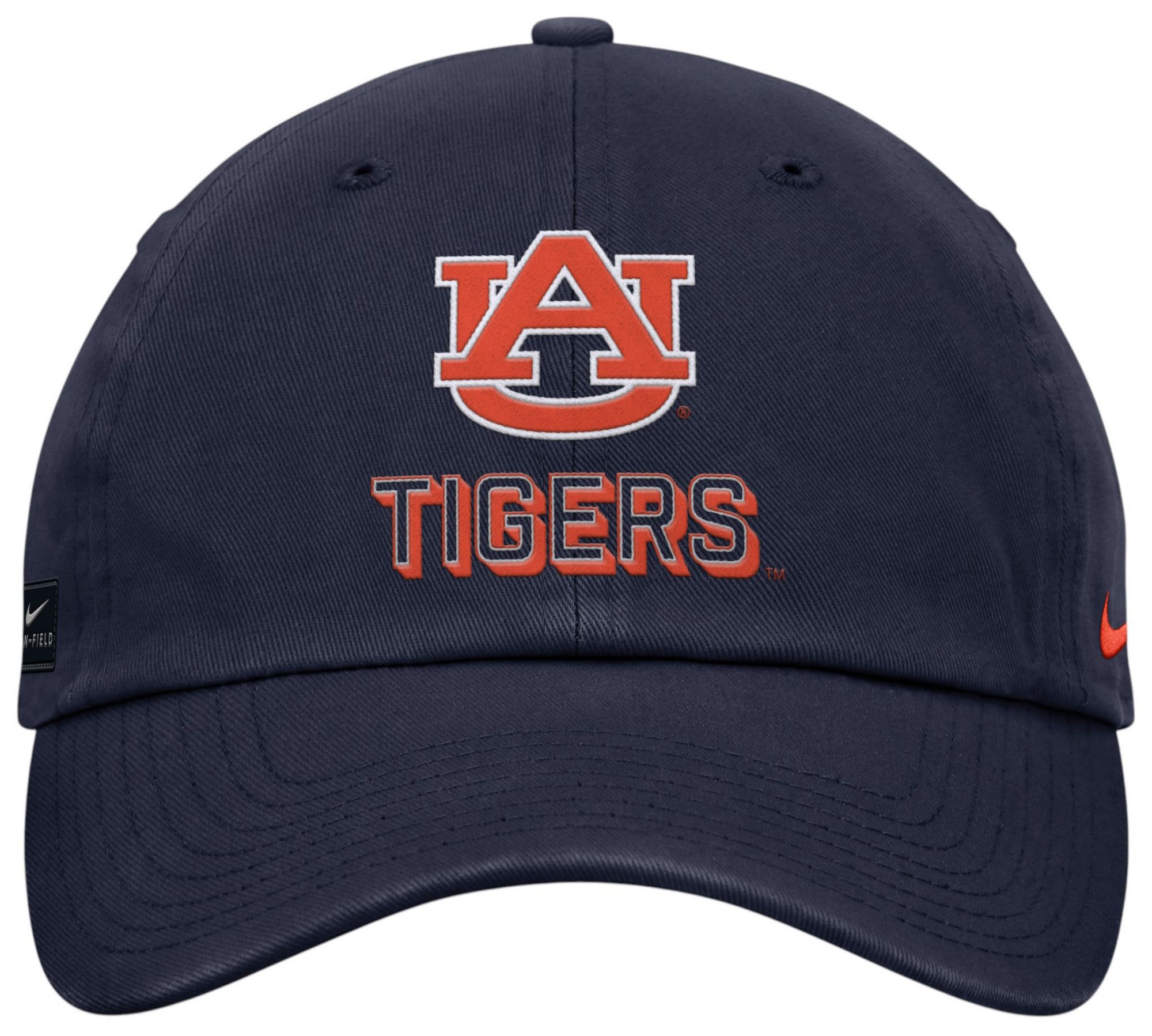 Nike Adult Auburn Tigers College Navy Game Day Club Adjustable Hat product image