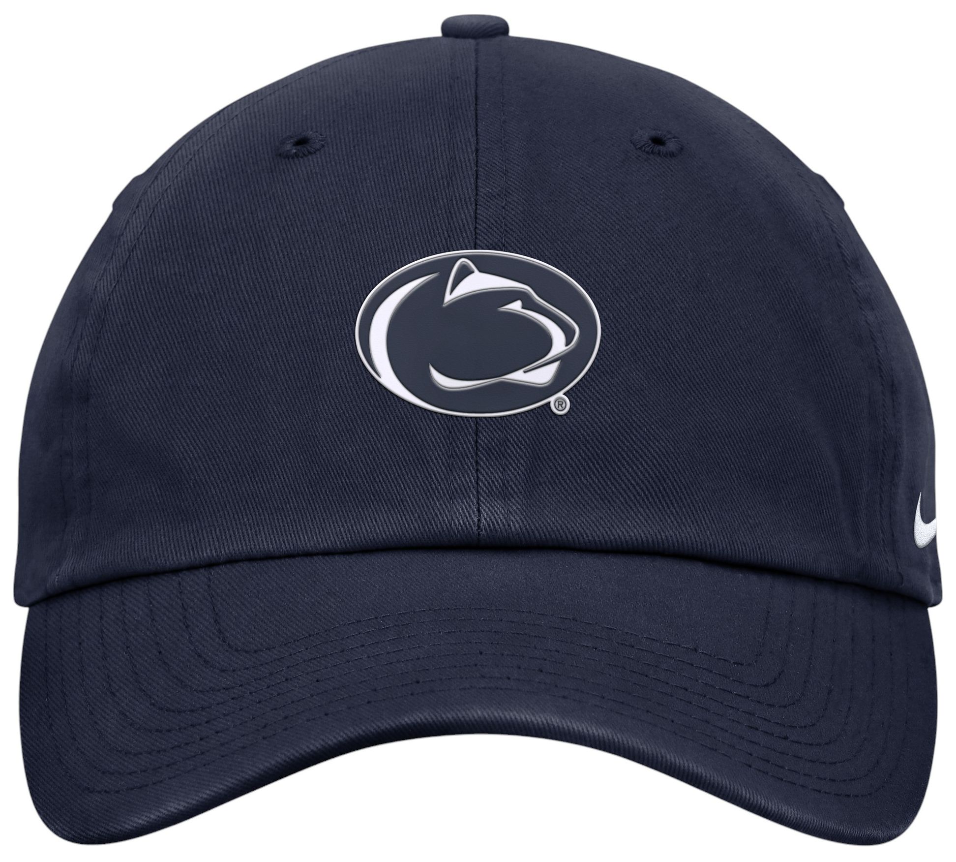 Nike Adult Penn State Nittany Lions College Navy Club Adjustable Hat product image