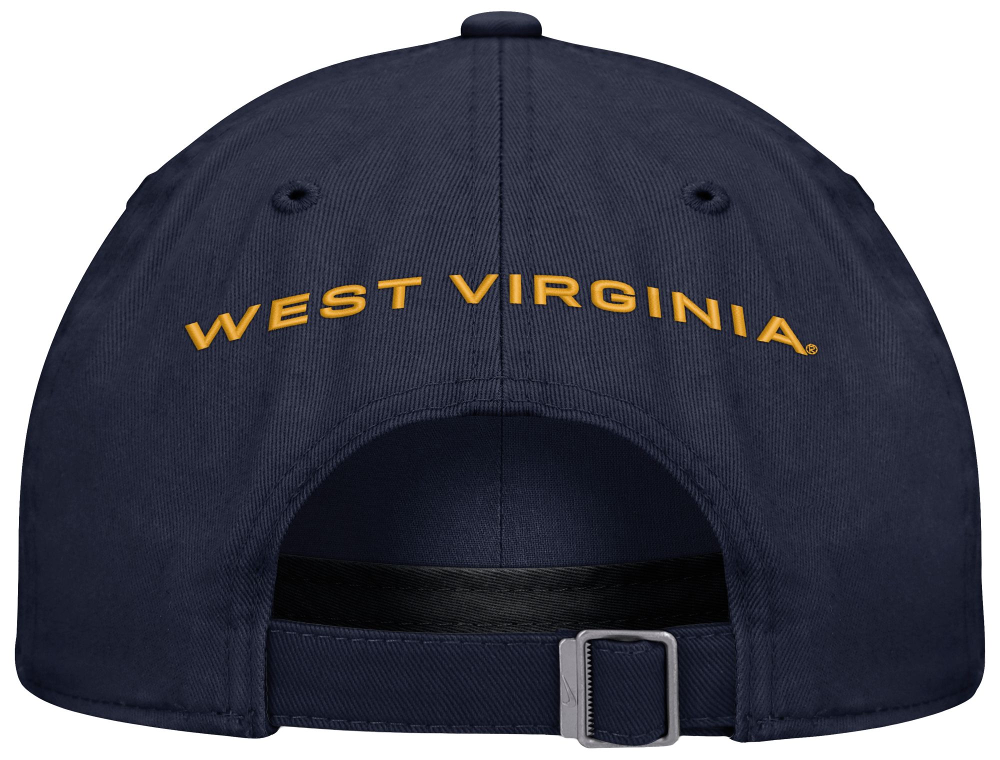 Nike Adult West Virginia Mountaineers College Navy Gameday Club Adjustable Cap product image