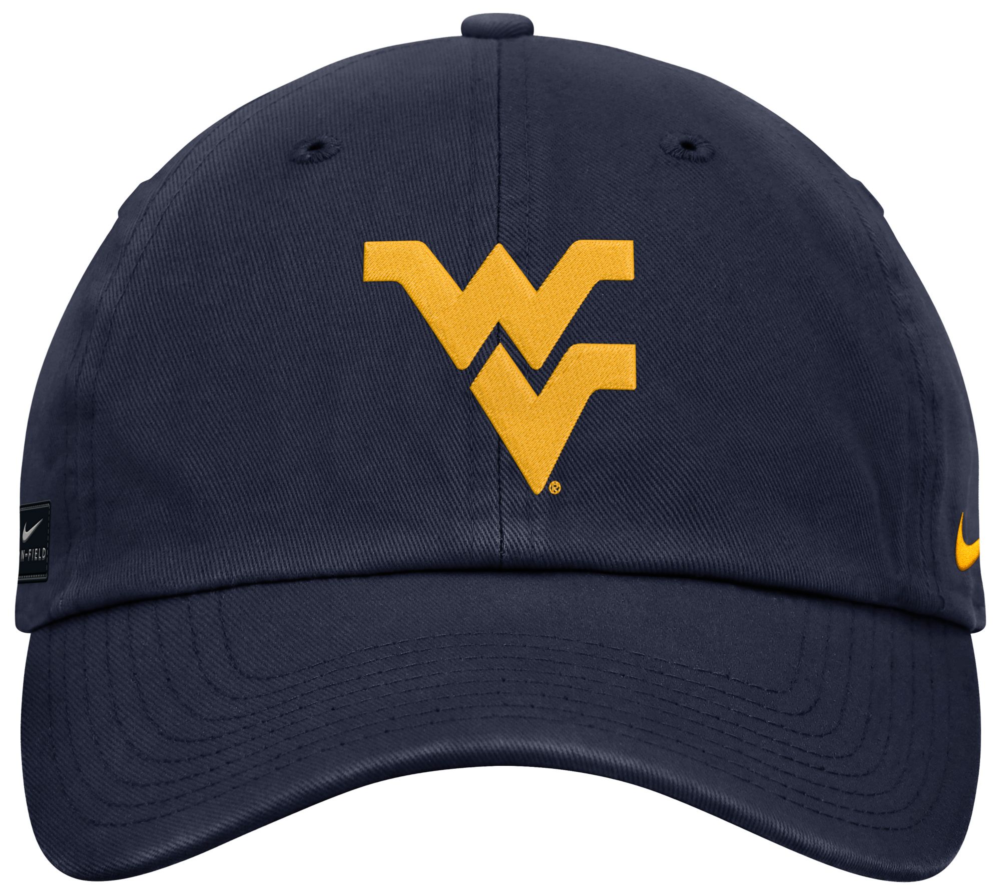 Nike Adult West Virginia Mountaineers College Navy Gameday Club Adjustable Cap product image