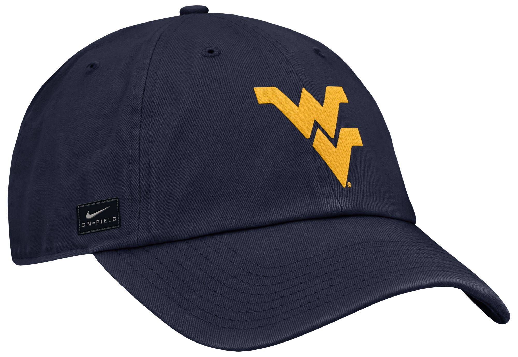 Nike Adult West Virginia Mountaineers College Navy Gameday Club Adjustable Cap product image